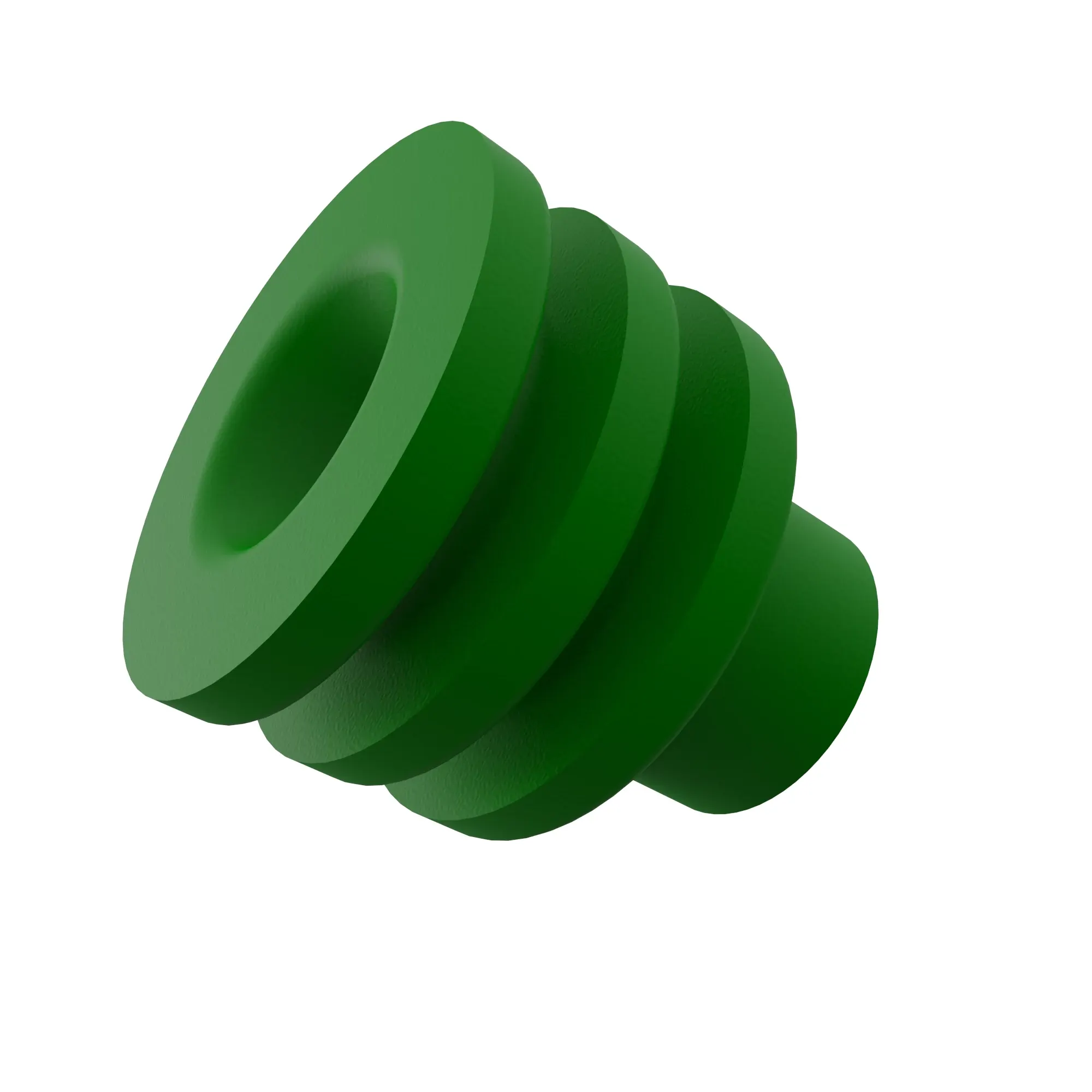DELPHI MP FEM CBL SEAL GRN SILCN