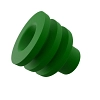 DELPHI MP FEM CBL SEAL GRN SILCN