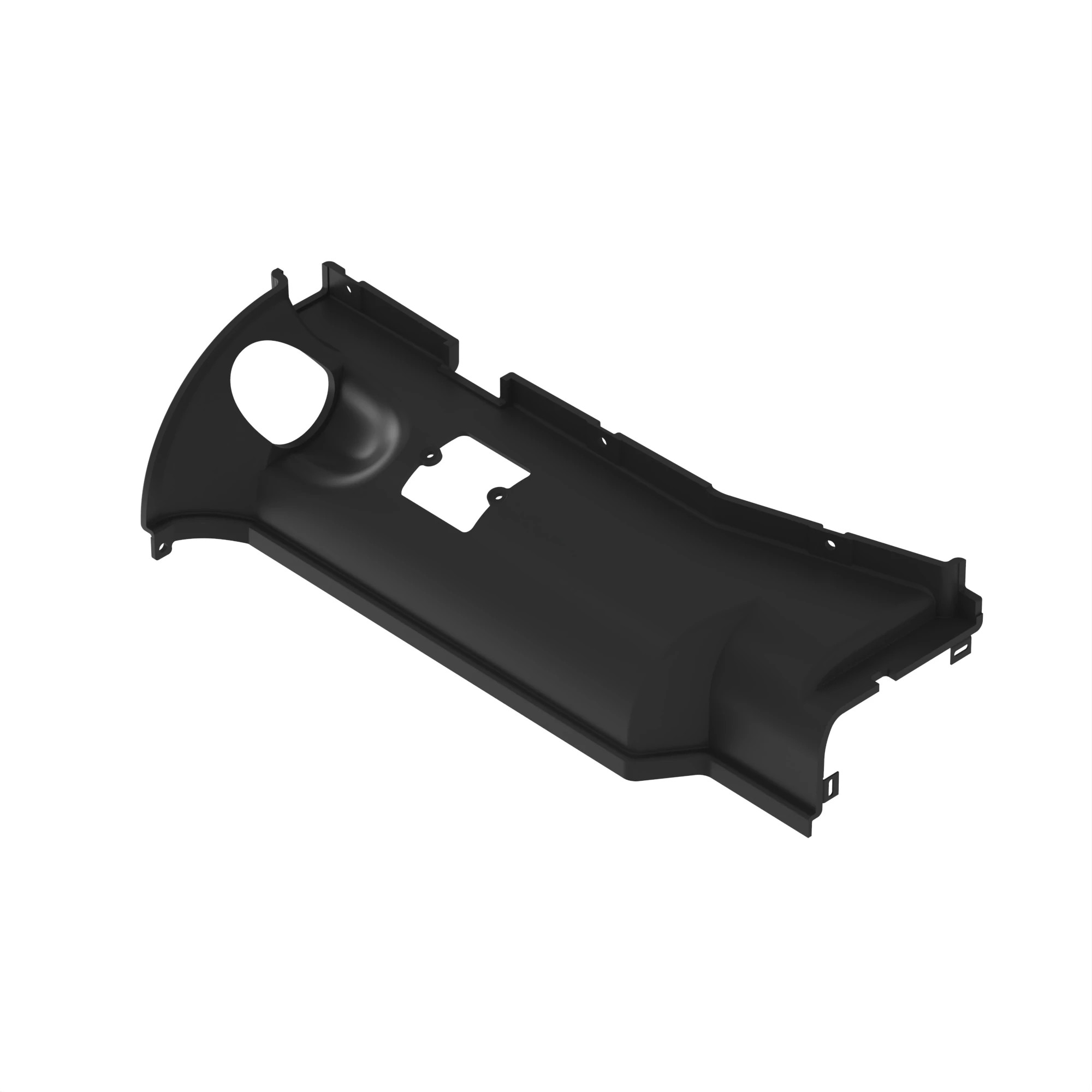 ACOUSTICAL UPHOLSTERY, BACK OPERATO