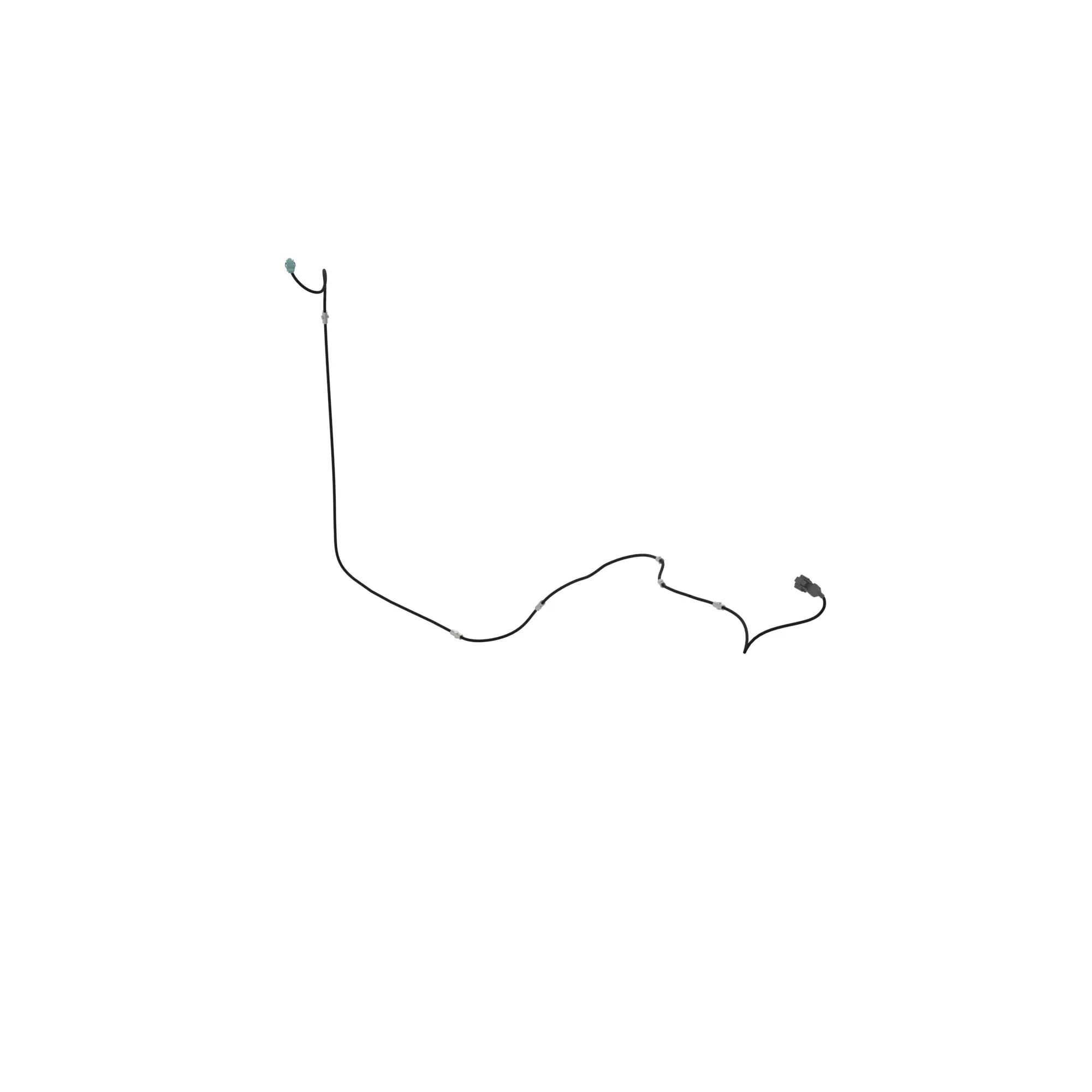 John Deere Video Cable Monitor Wiring Harness - RE340369