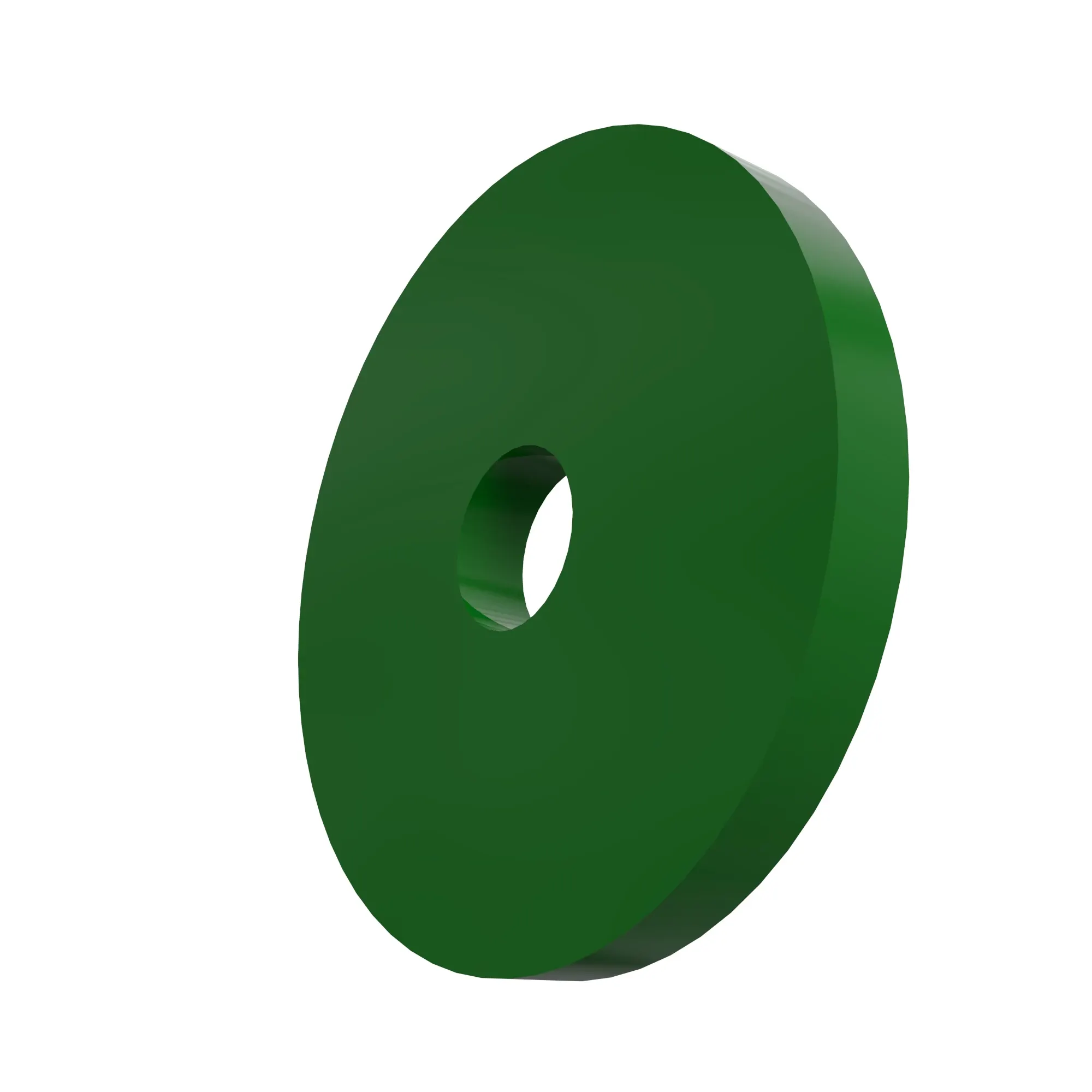WASHER, WASHER ISOLATOR