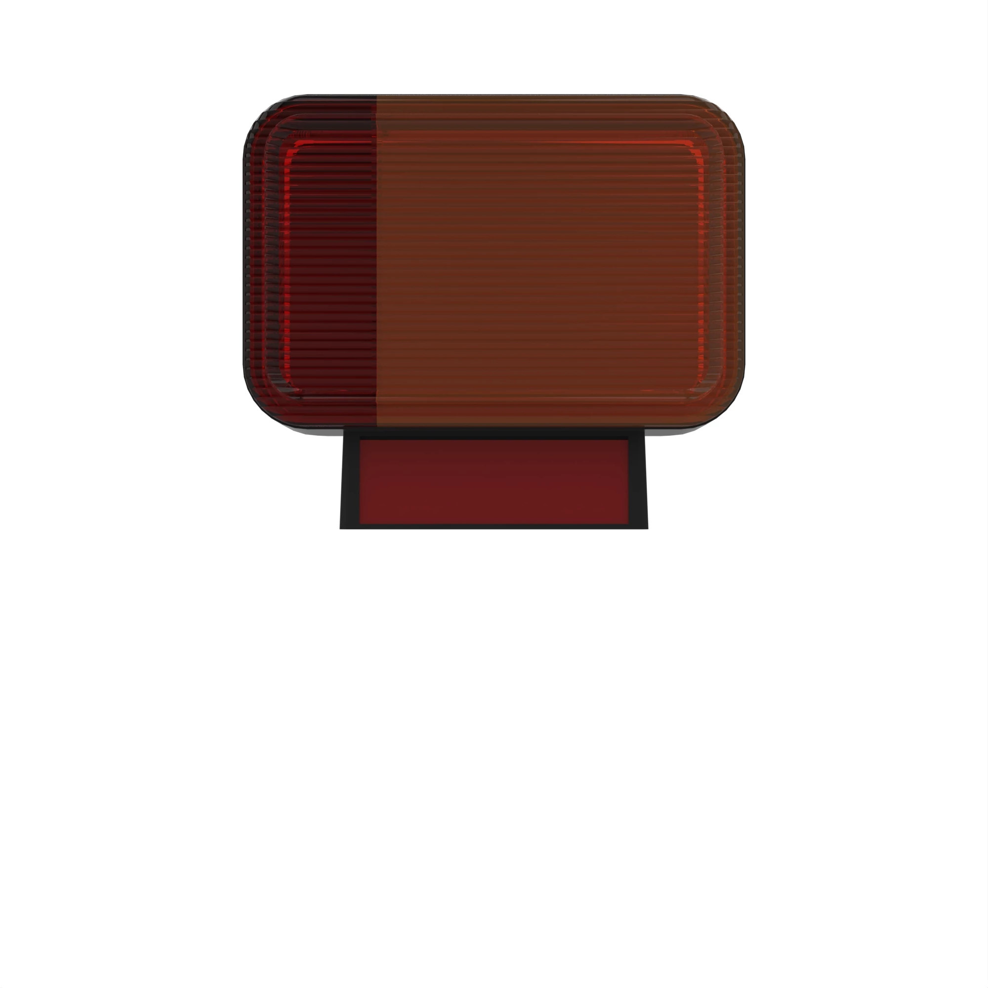 ●LOWER DEC LVA14366: Right Side Rectangular Warning Lamp, 12-14 Volts