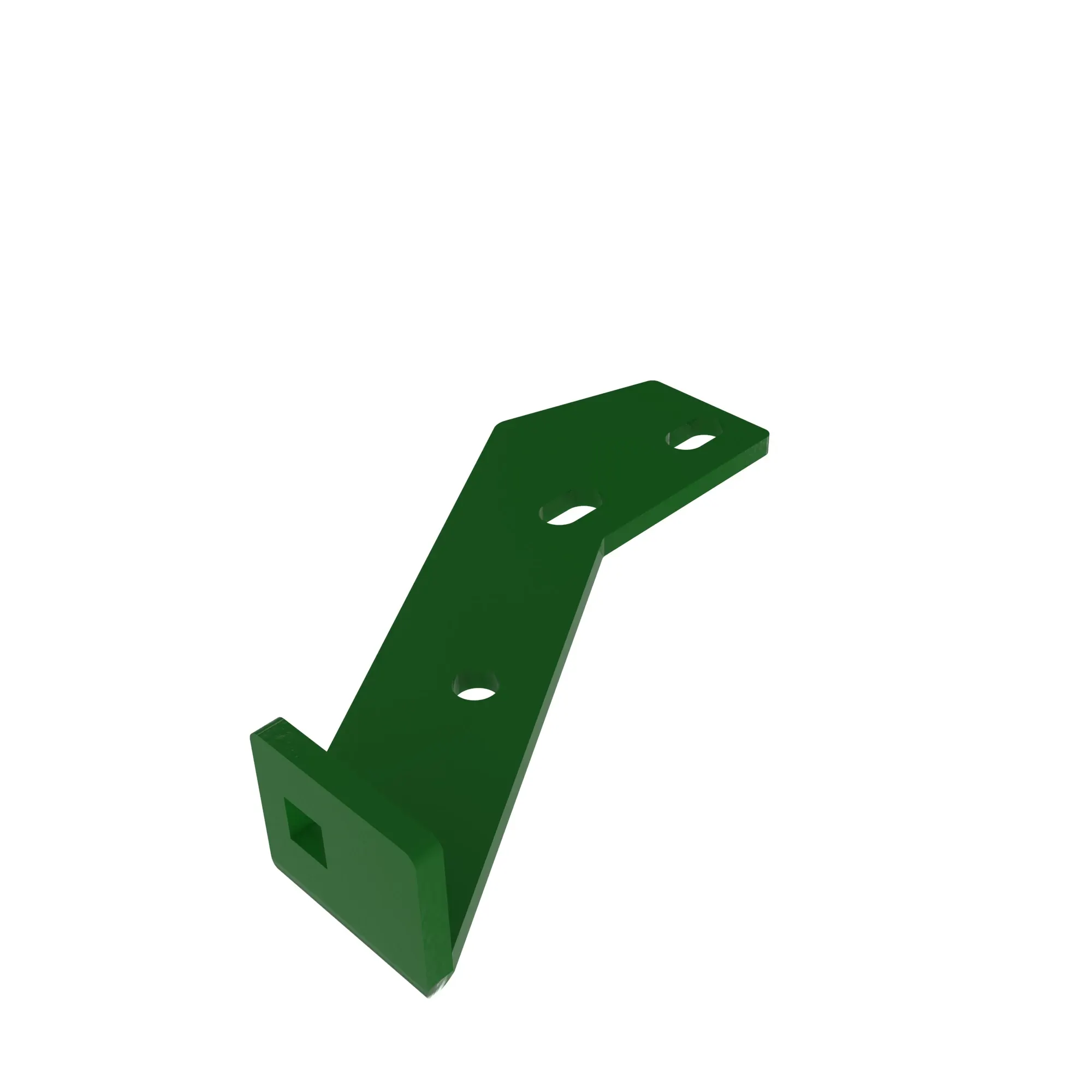 John Deere Stone Trap Bracket, Left Side - HXE95171
