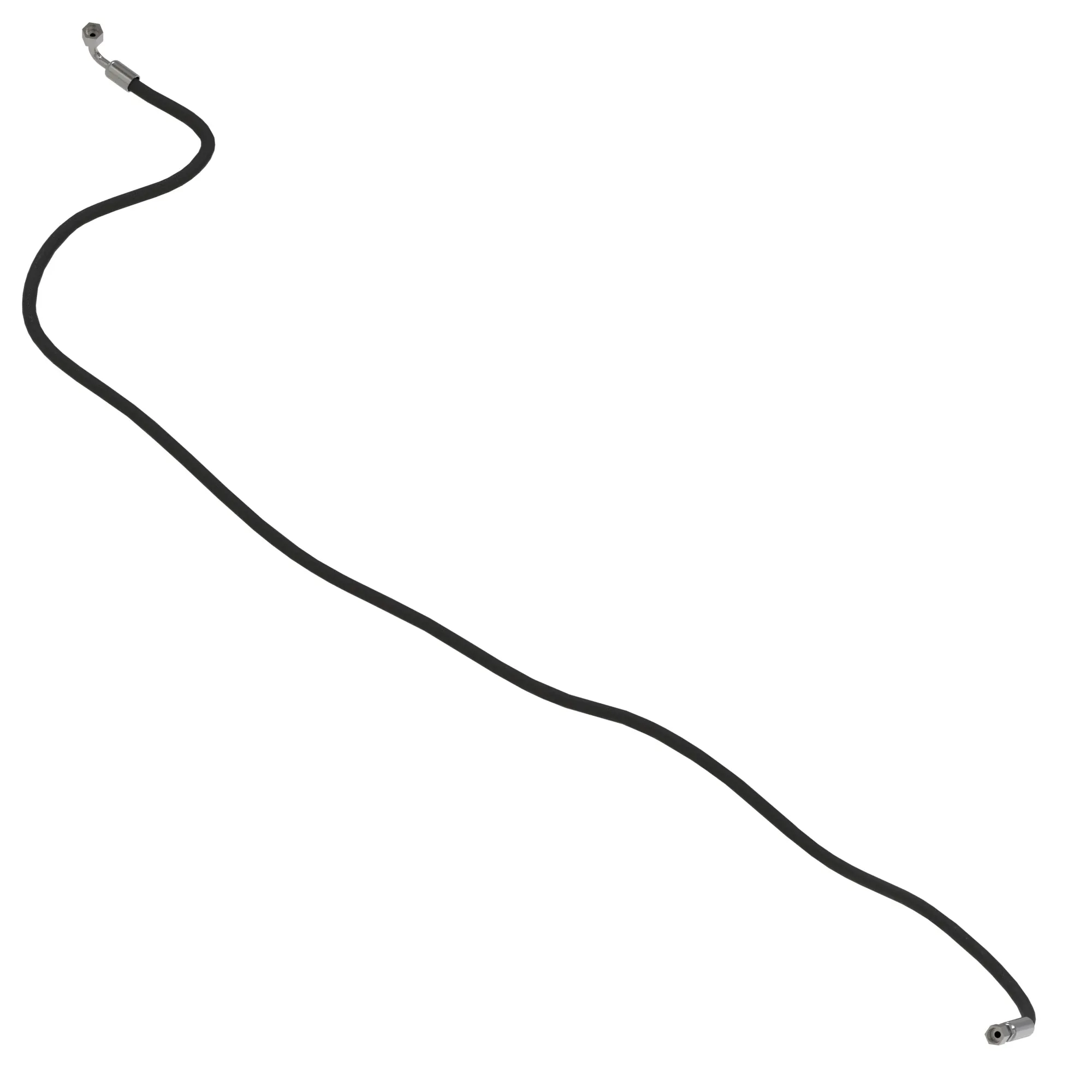 John Deere Steering Cylinder Hydraulic Hose - AN403242