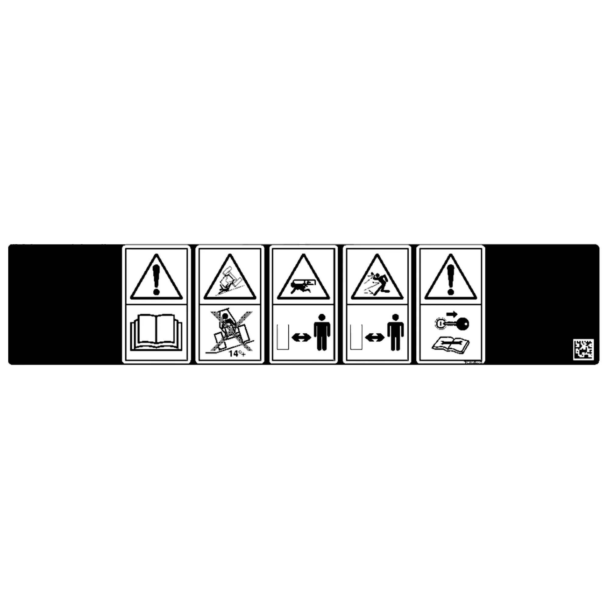 Label, Foot Platform (No Angle)