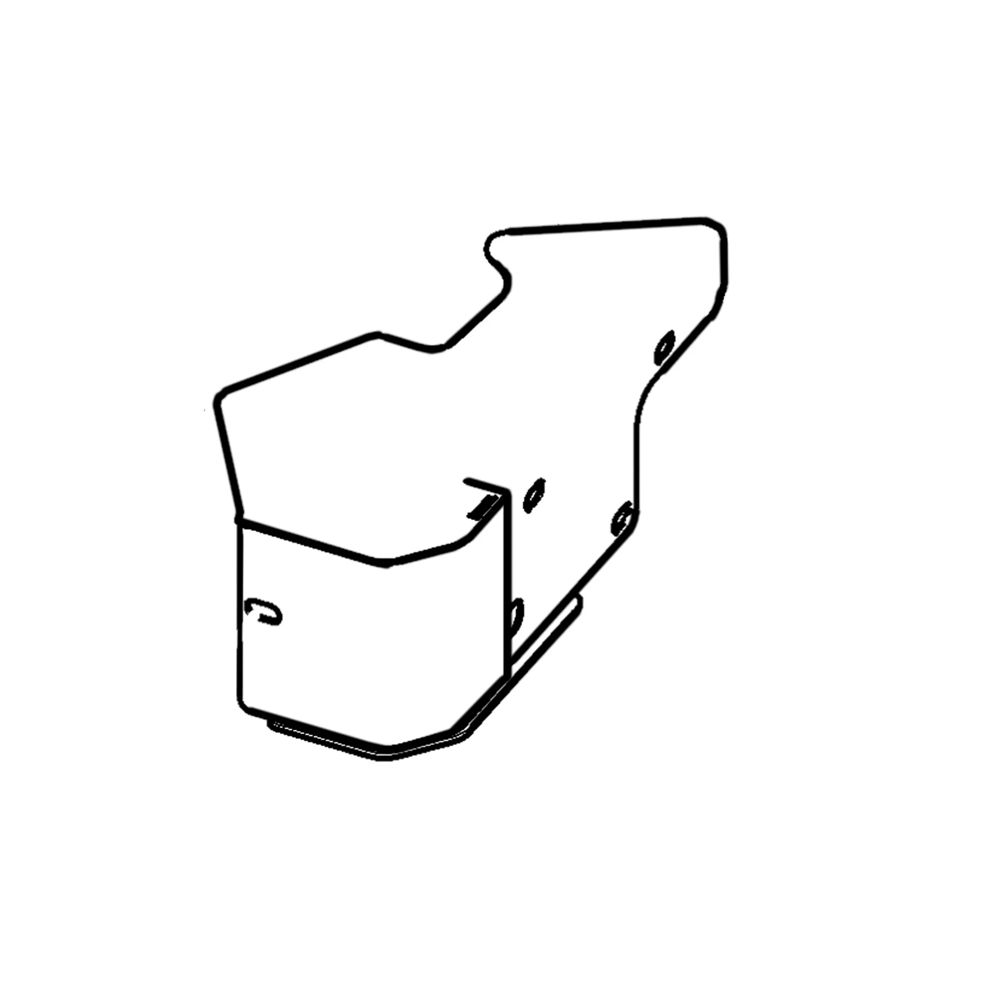 John Deere Saw Cover - F673543