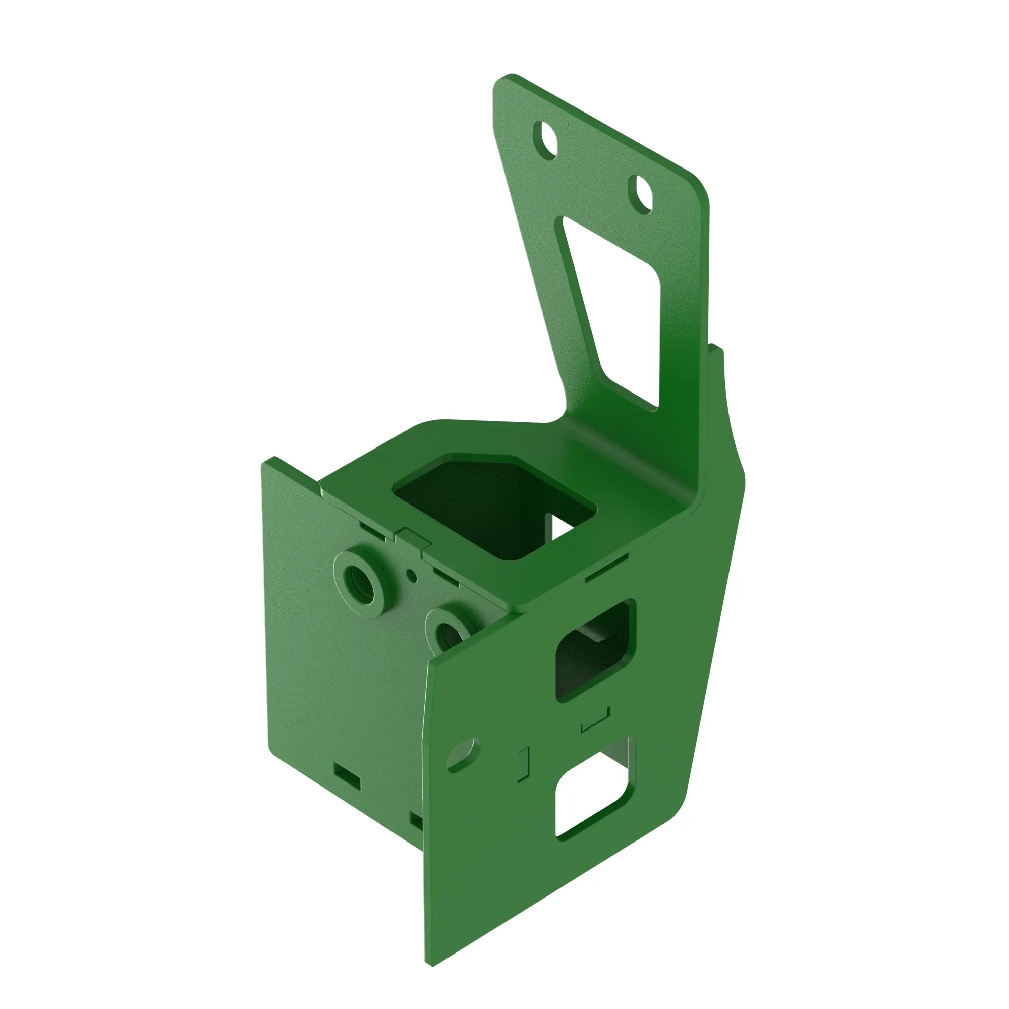 John Deere Main Frame Top Mount Bracket, Left Side - AXE89327