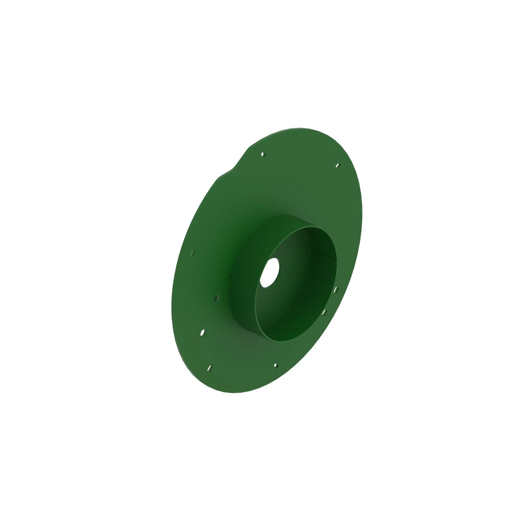 SUPPORT, DISCHARGE BEATER BEARING S