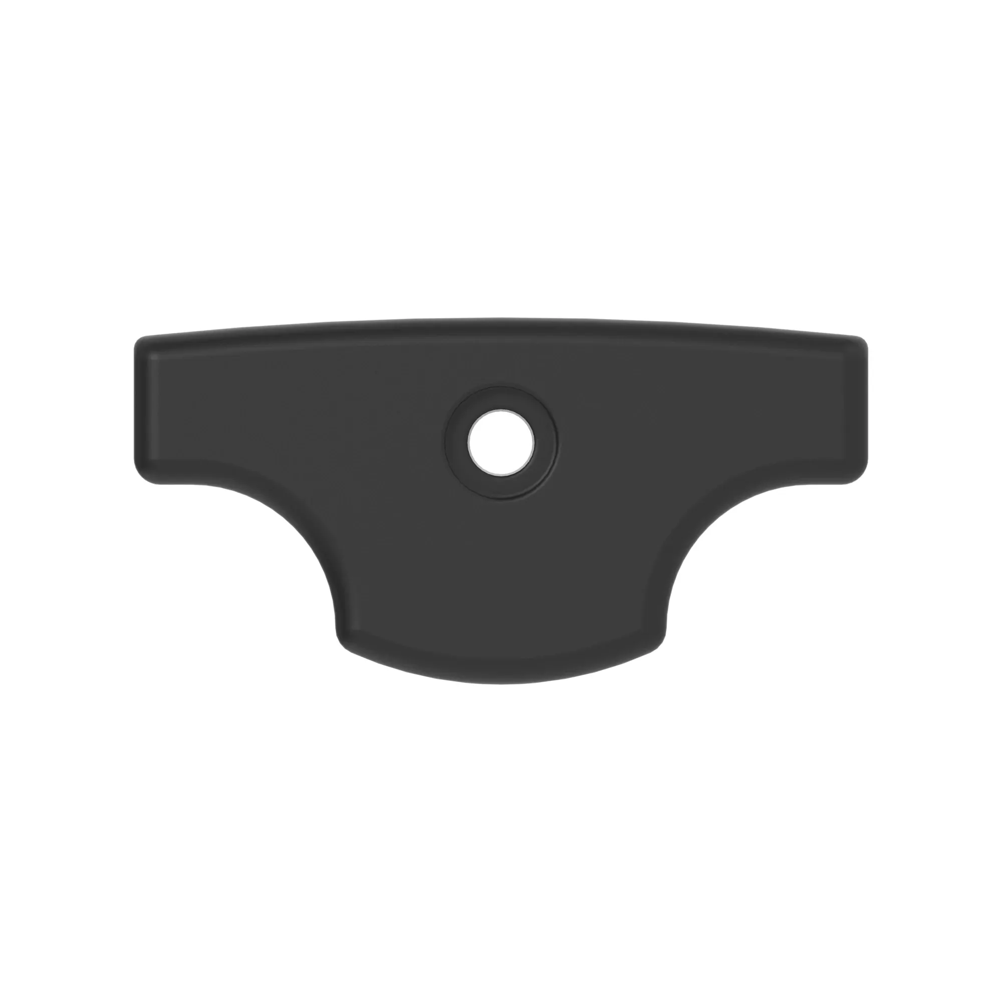 RETAINER, FRONT WINDOW