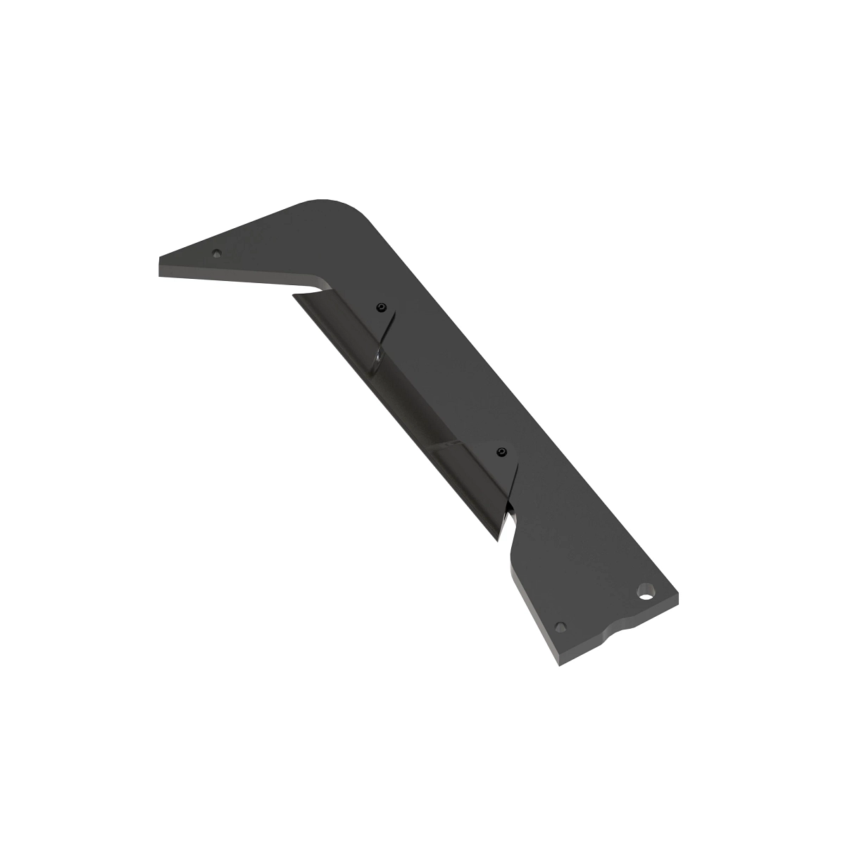 Shank & Shin Assy 1.25" Thic