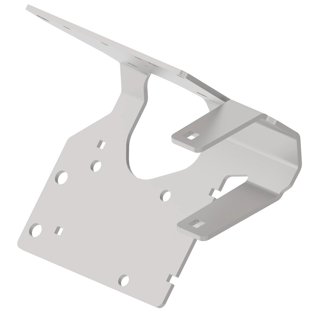 Bracket, Mow Valve Tower Mount Bott