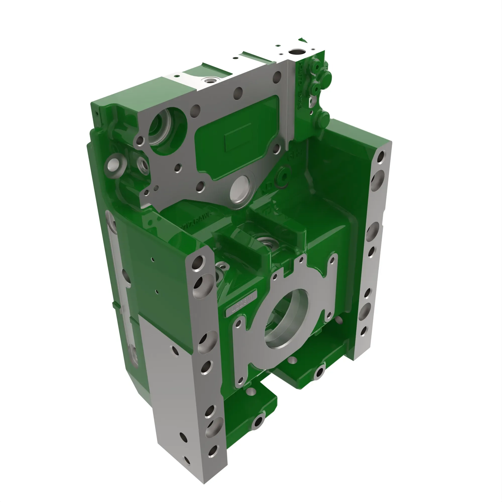 HOUSING, PTO W/ PINS AND PLUGS (SHI