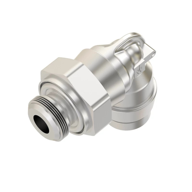 John Deere Closing Wheel Elbow Fitting - A106697