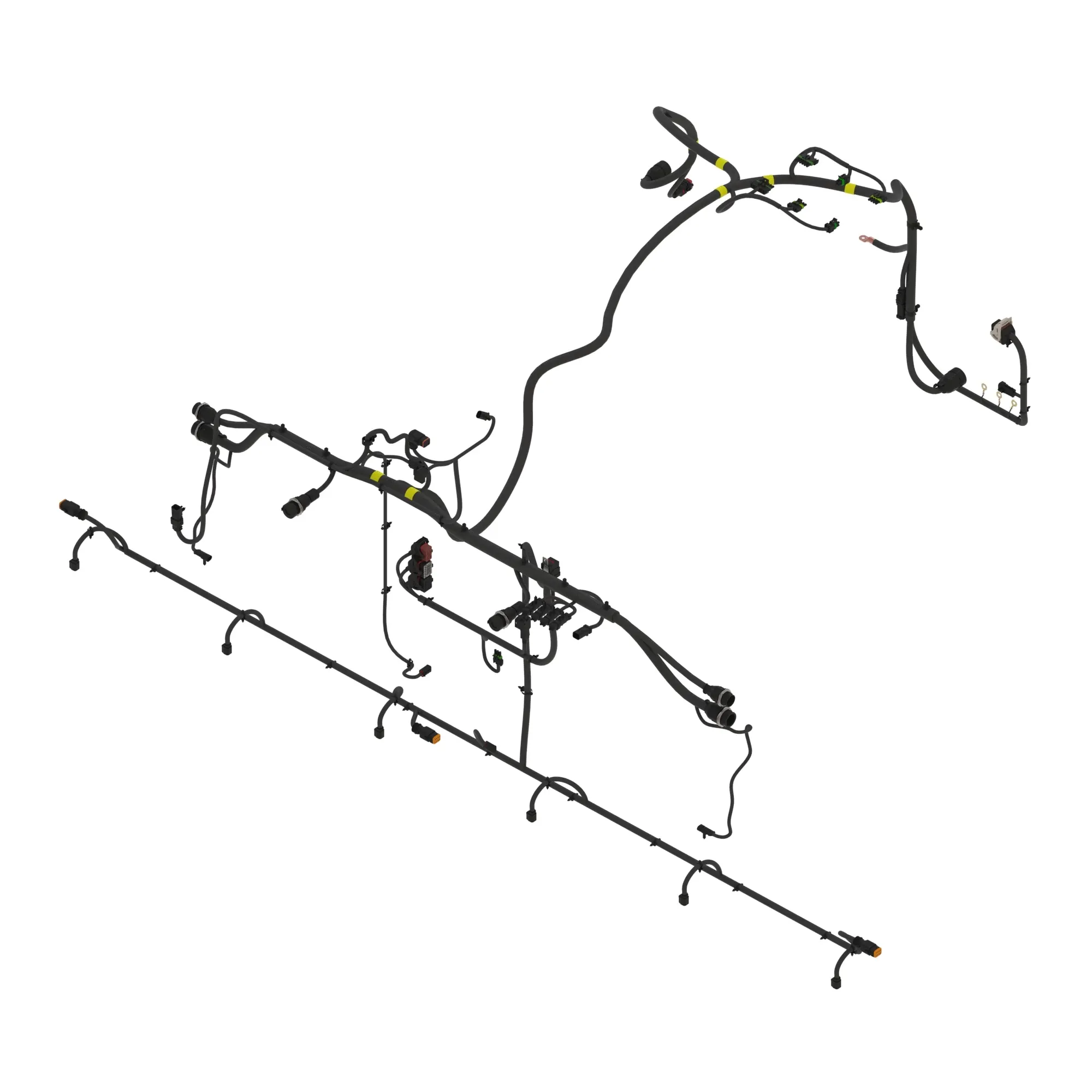 John Deere ExactApply™ Center Frame Wiring Harness - AKK52219
