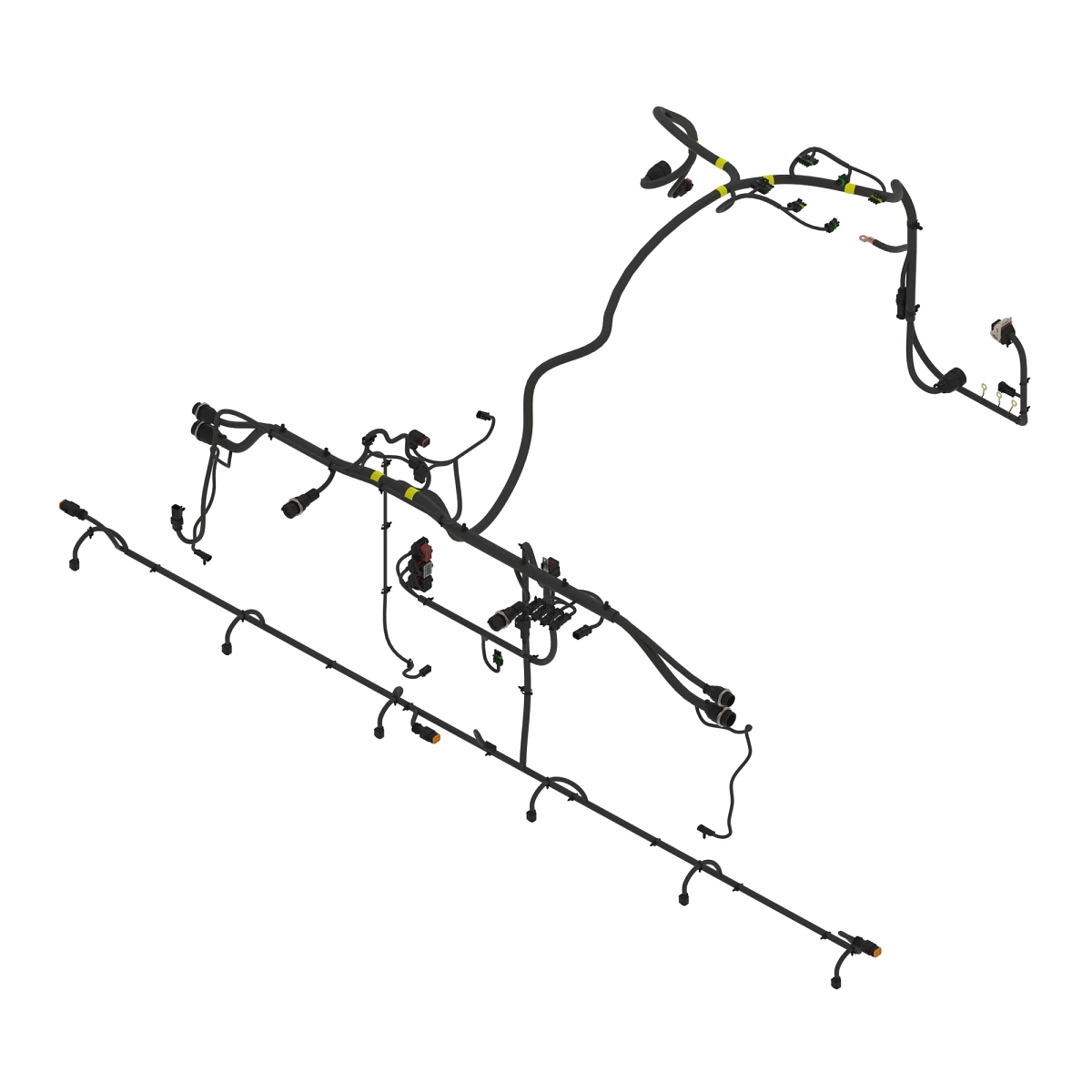 Wiring Harness, M4030/M4040 Ea Cana