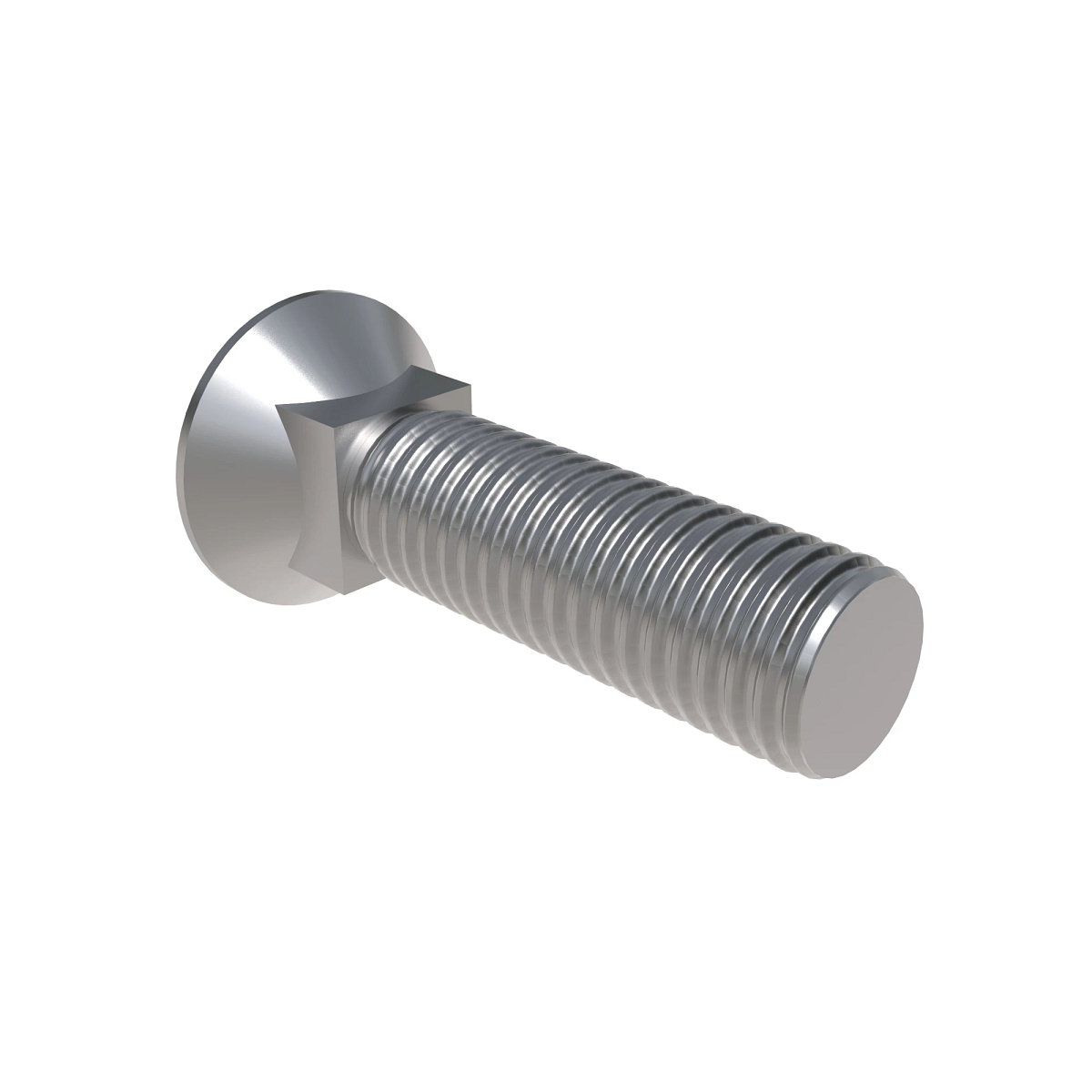 BOLT, CTSK SQ NECK, METRIC