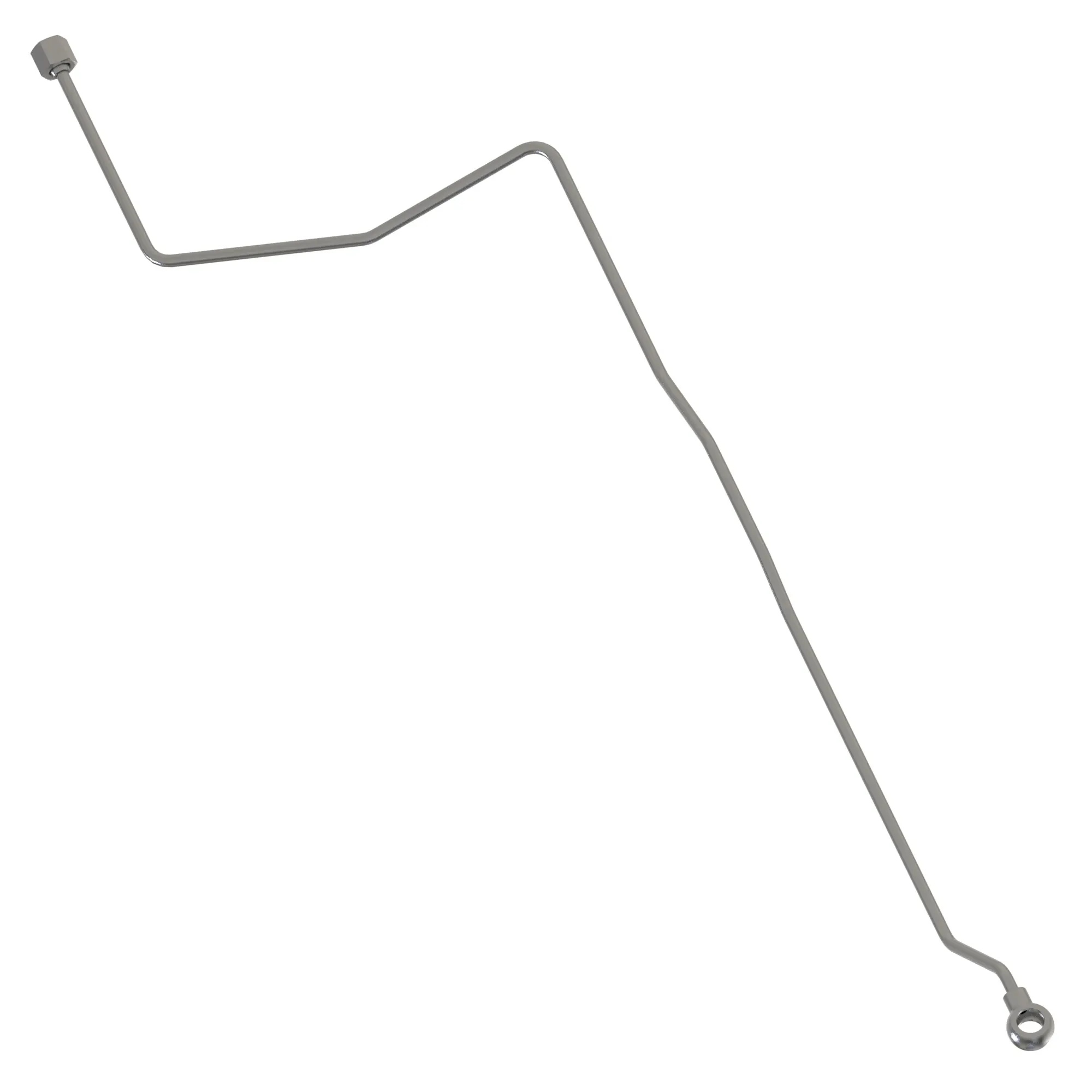 John Deere Wet Clutch Lubrication Oil Line - SJ41321