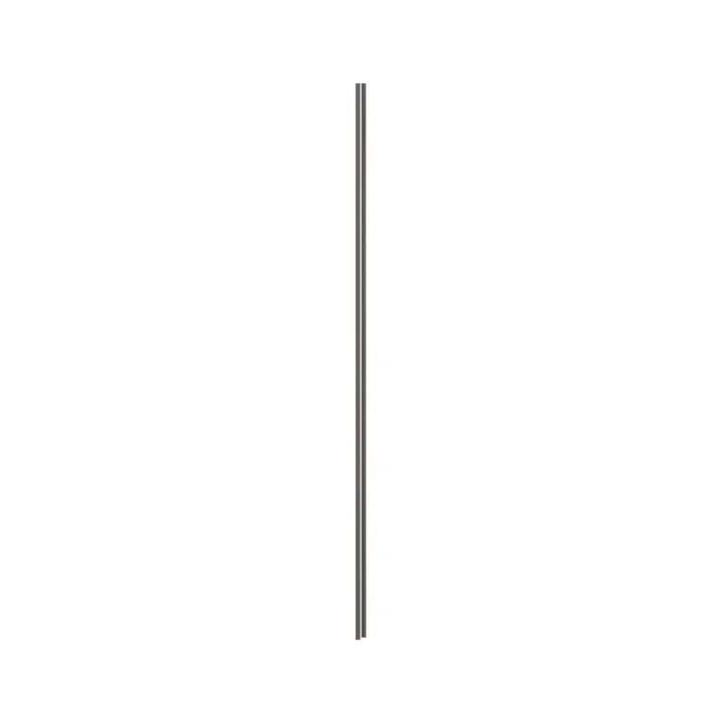 FLOCKED RUBBER (CHANNEL FELT), Weatherstrip