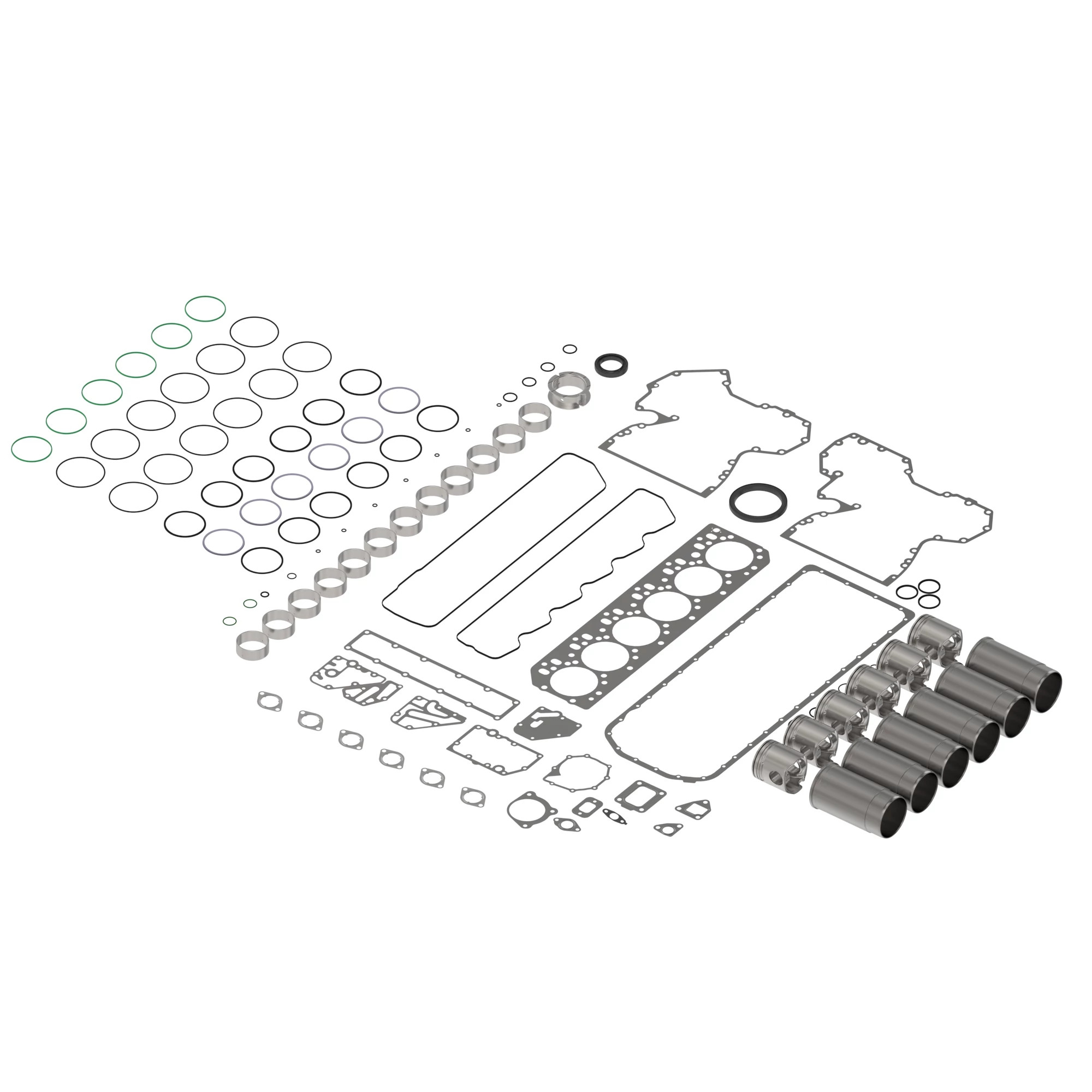 John Deere Engine Overhaul Kit - RE546990
