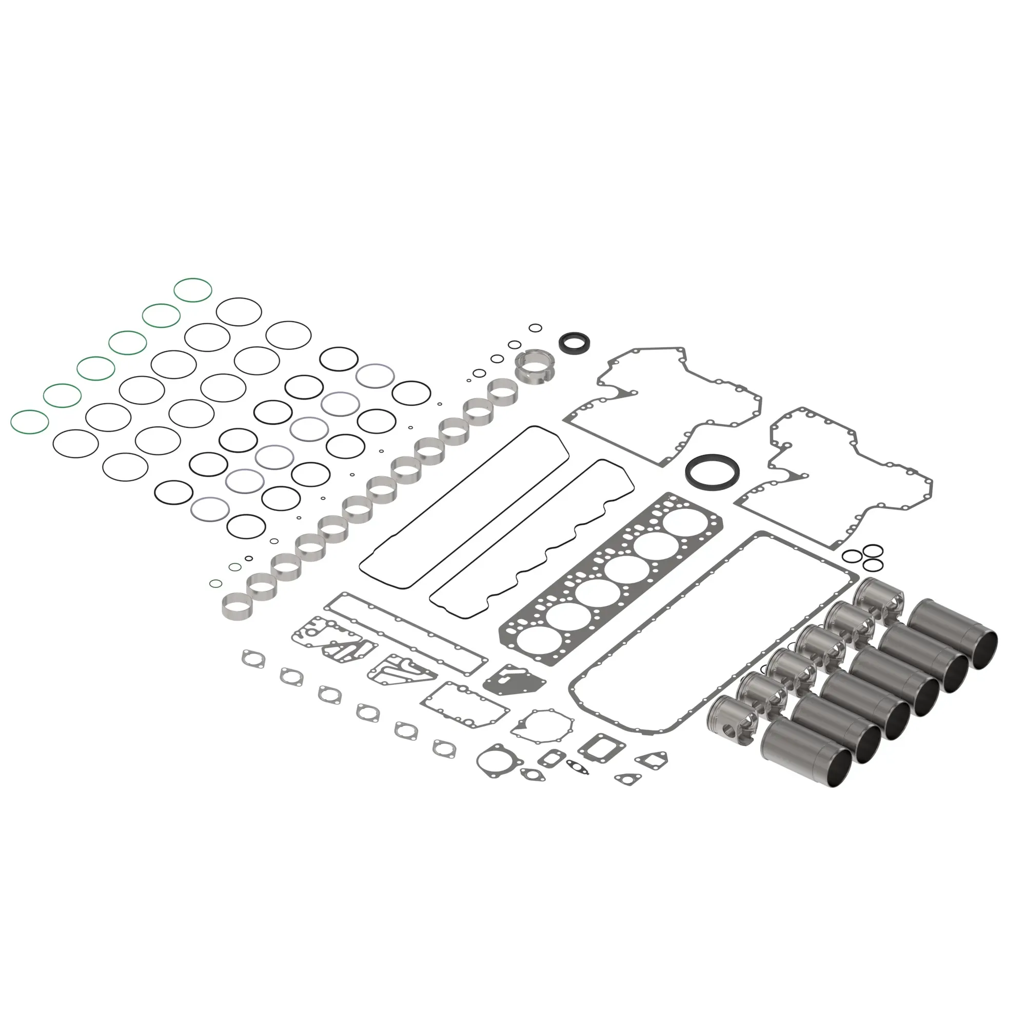 John Deere Engine Overhaul Kit - RE546990