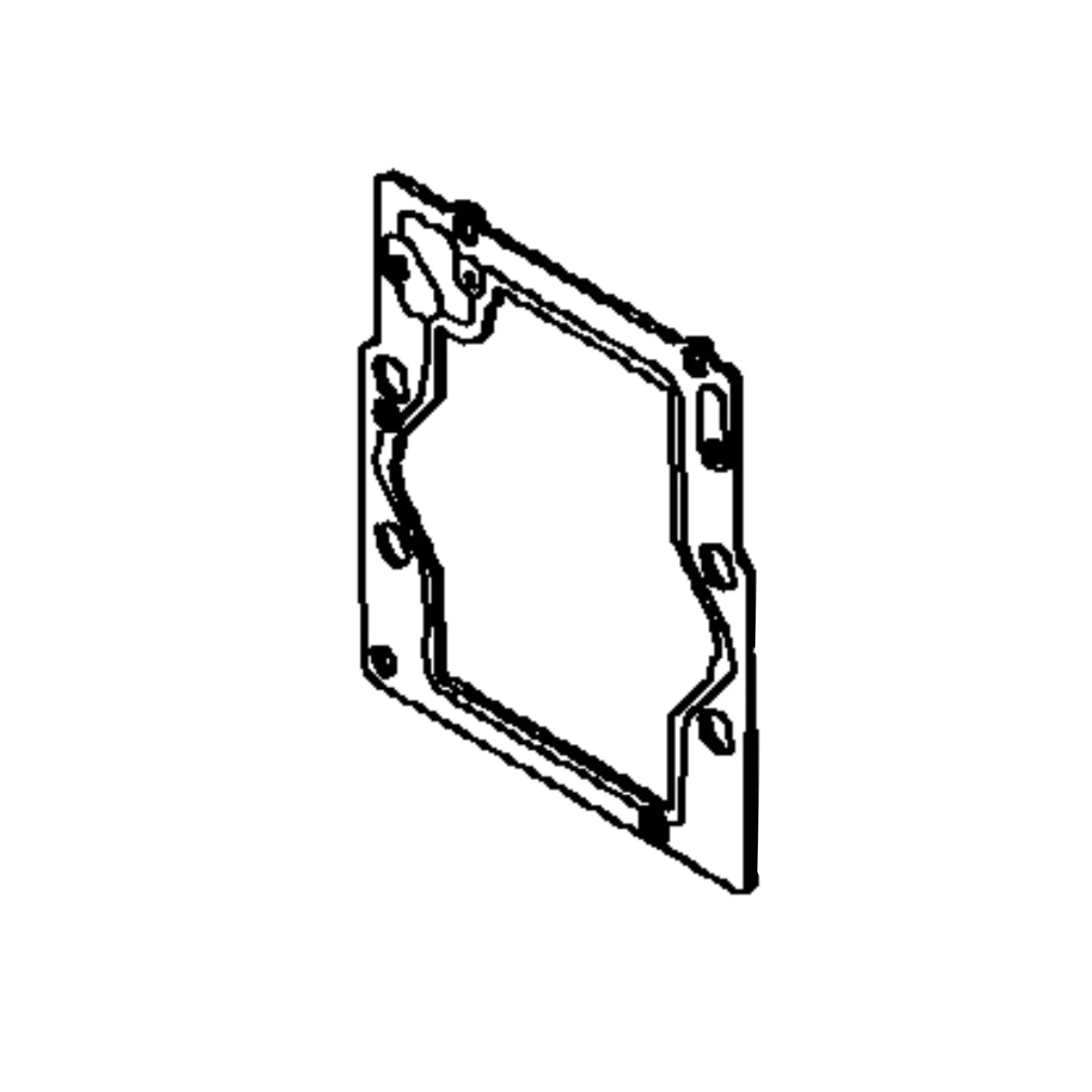 John Deere End Cap Gasket - T346886
