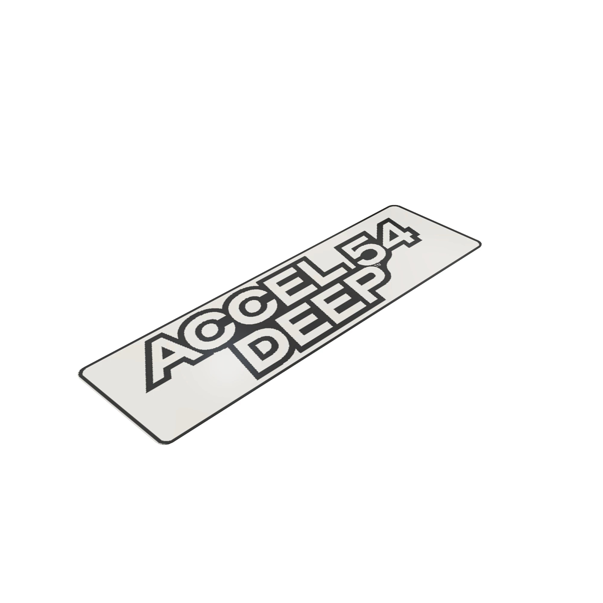 LABEL, ACCEL DEEP 54