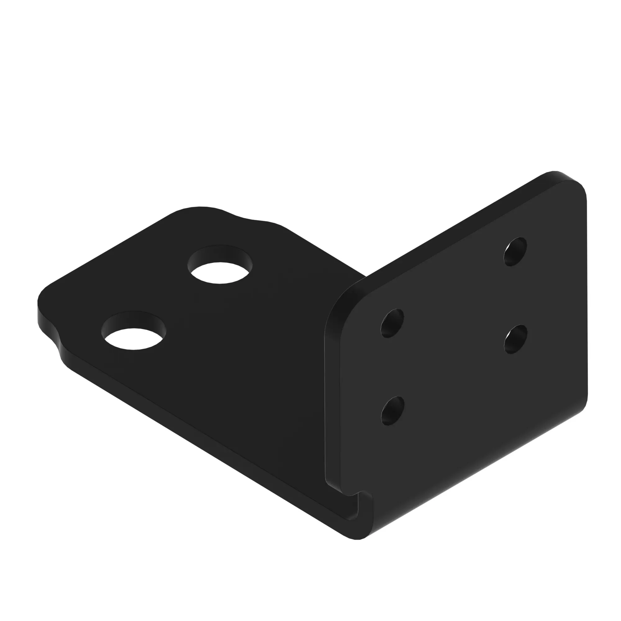 BRACKET, LH FRONT, REG 2 LIGHT BAR,