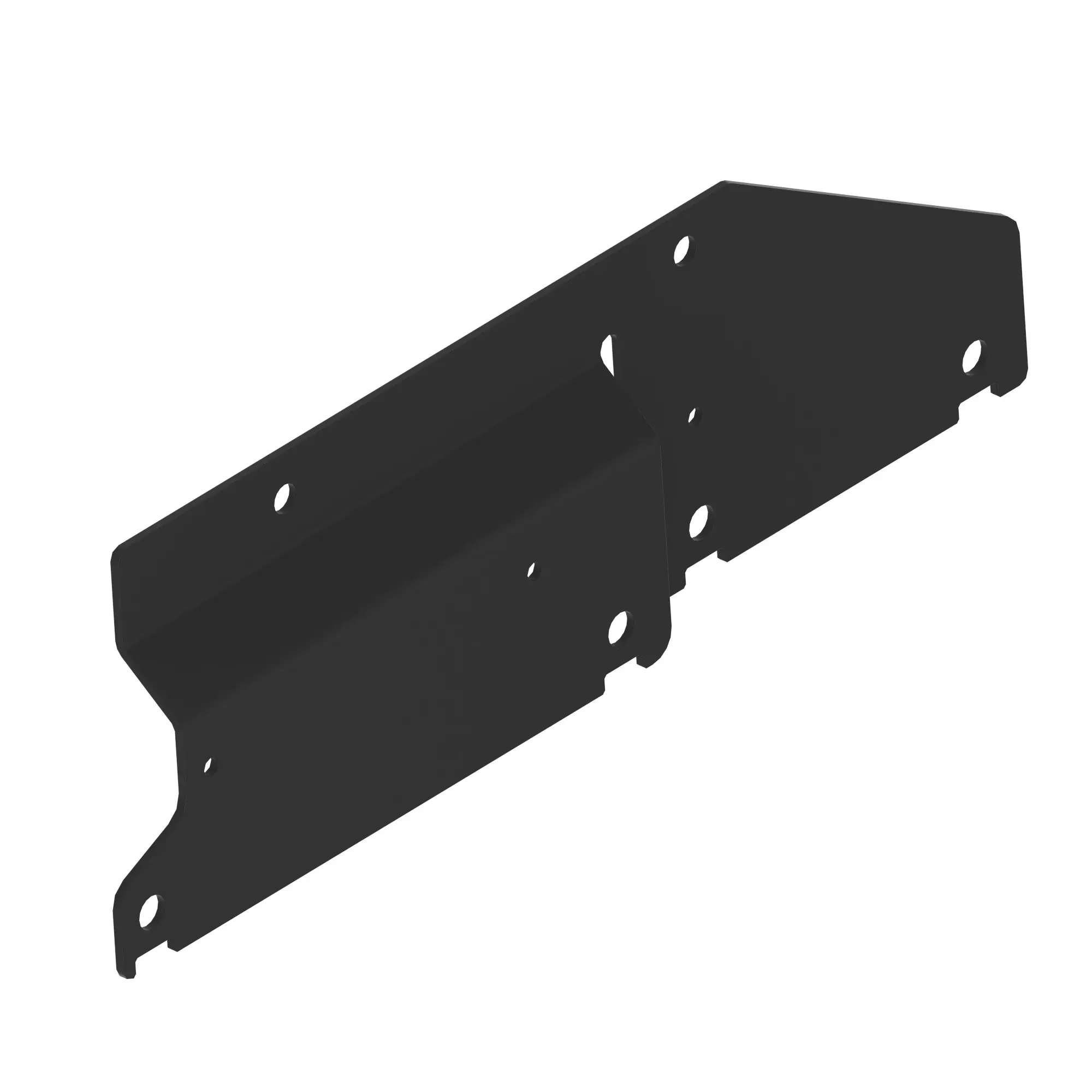 BRACKET, STEERING LINE MOUNT