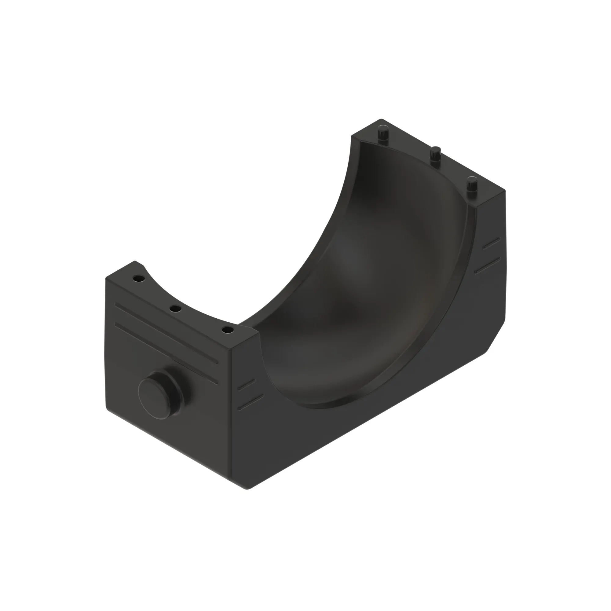 John Deere Saddle Bracket Pivot - HXE140887