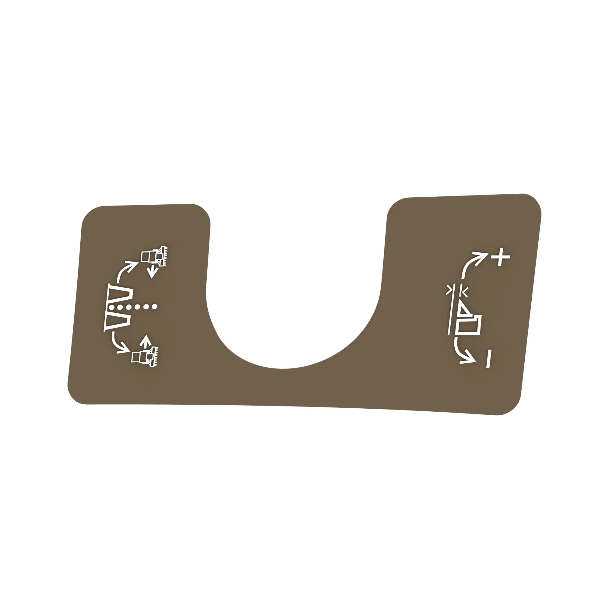 John Deere Label - HXE116865