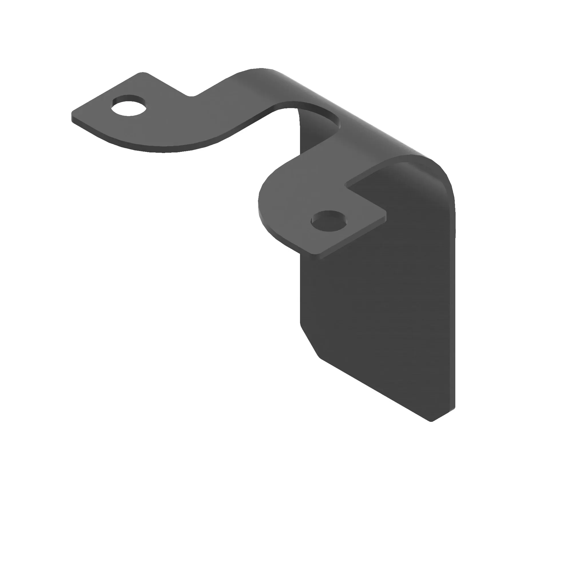 John Deere Oil Lines Plate - F706948