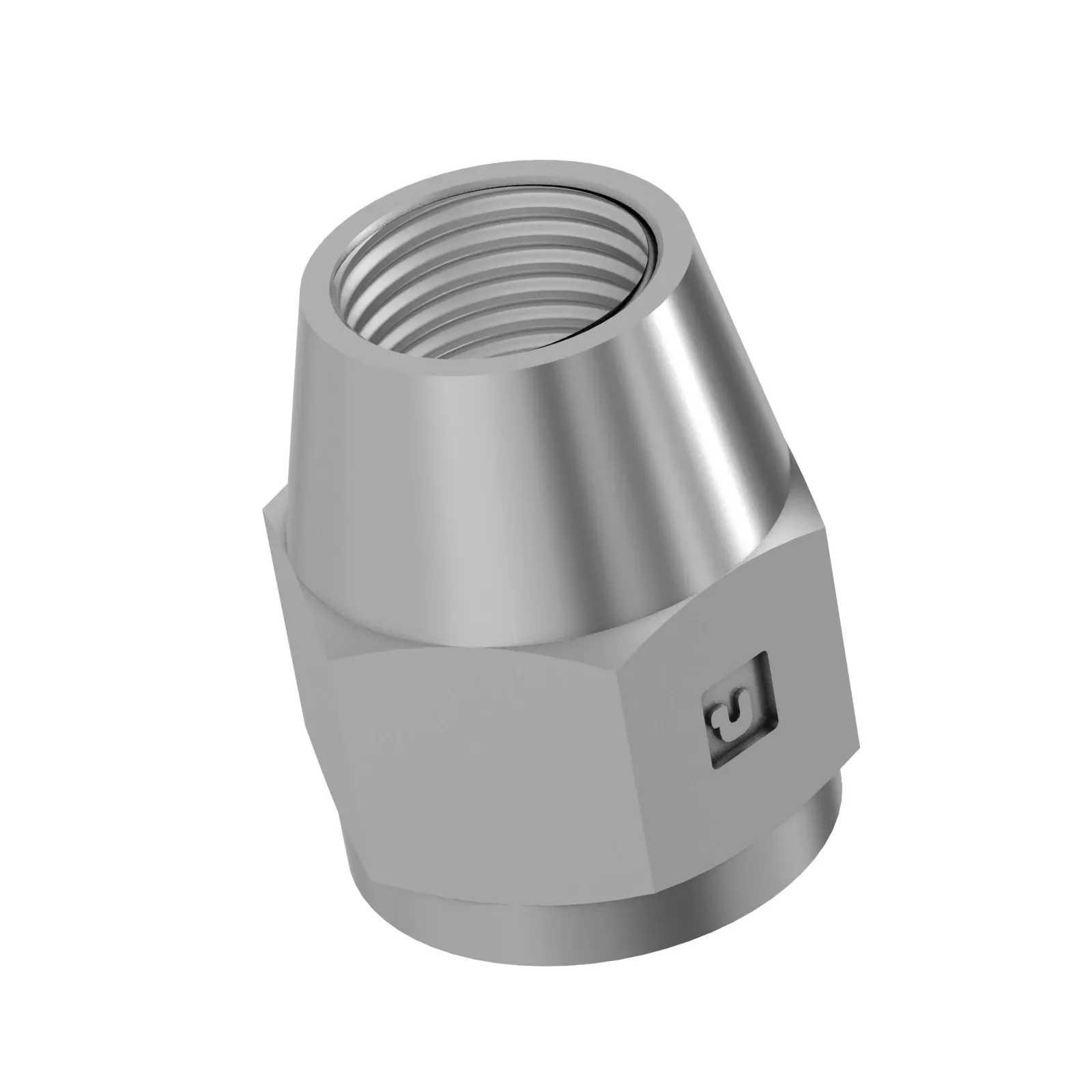 John Deere Tube Nut, 1/2" - A91404