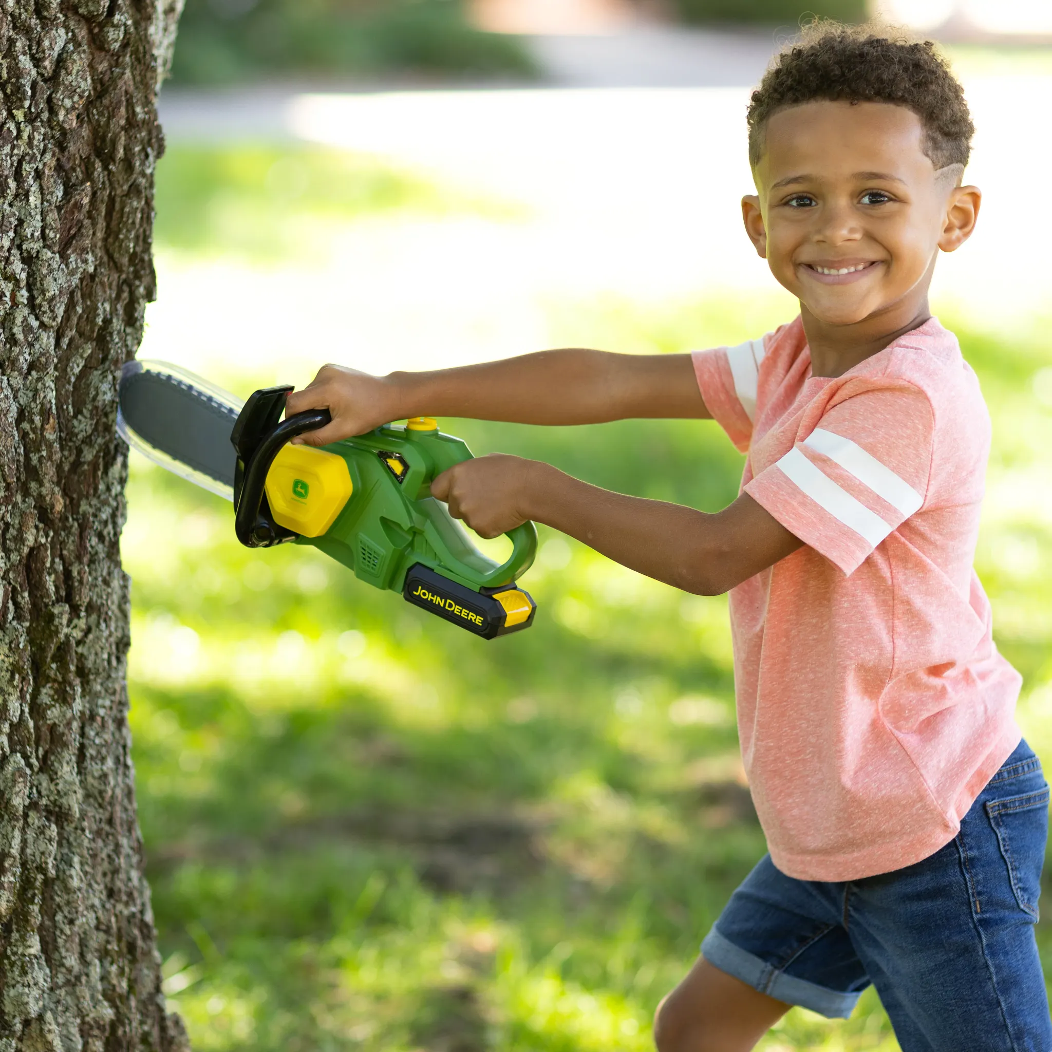Toy Chainsaw with Lights and Sounds
