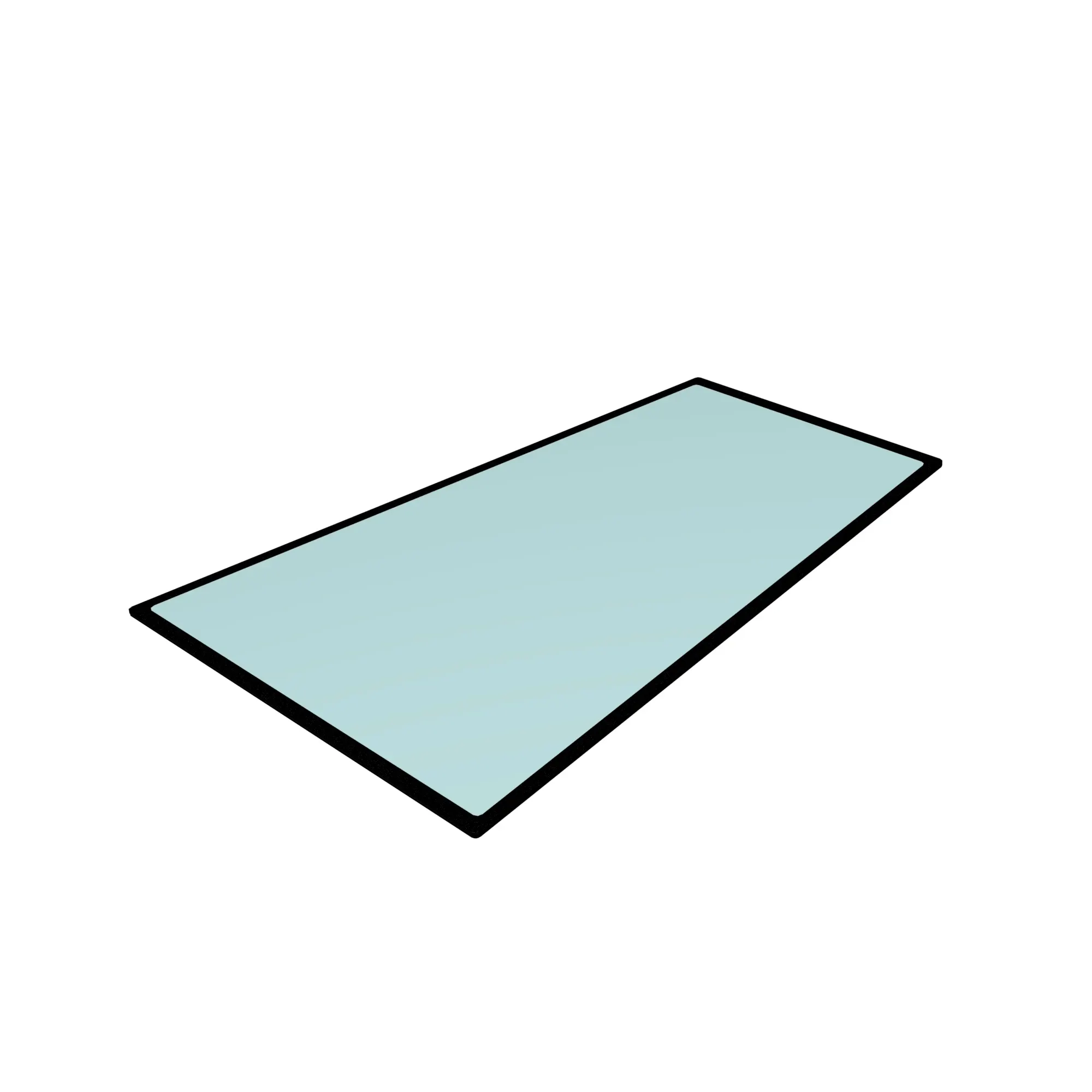 John Deere Left Side Rear Window - F707116