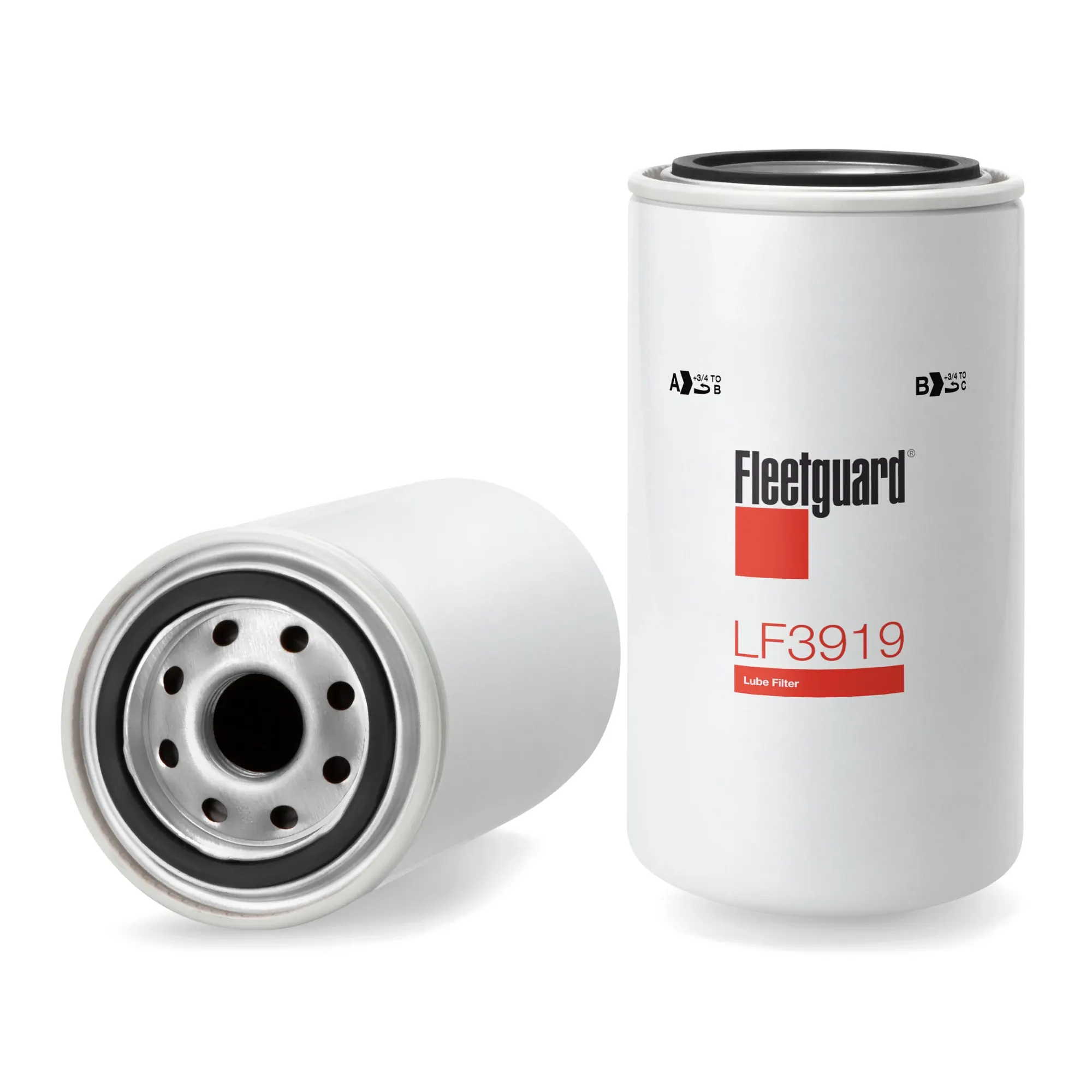 Fleetguard Premium Spin-On Lube Filter - PMLF3919J