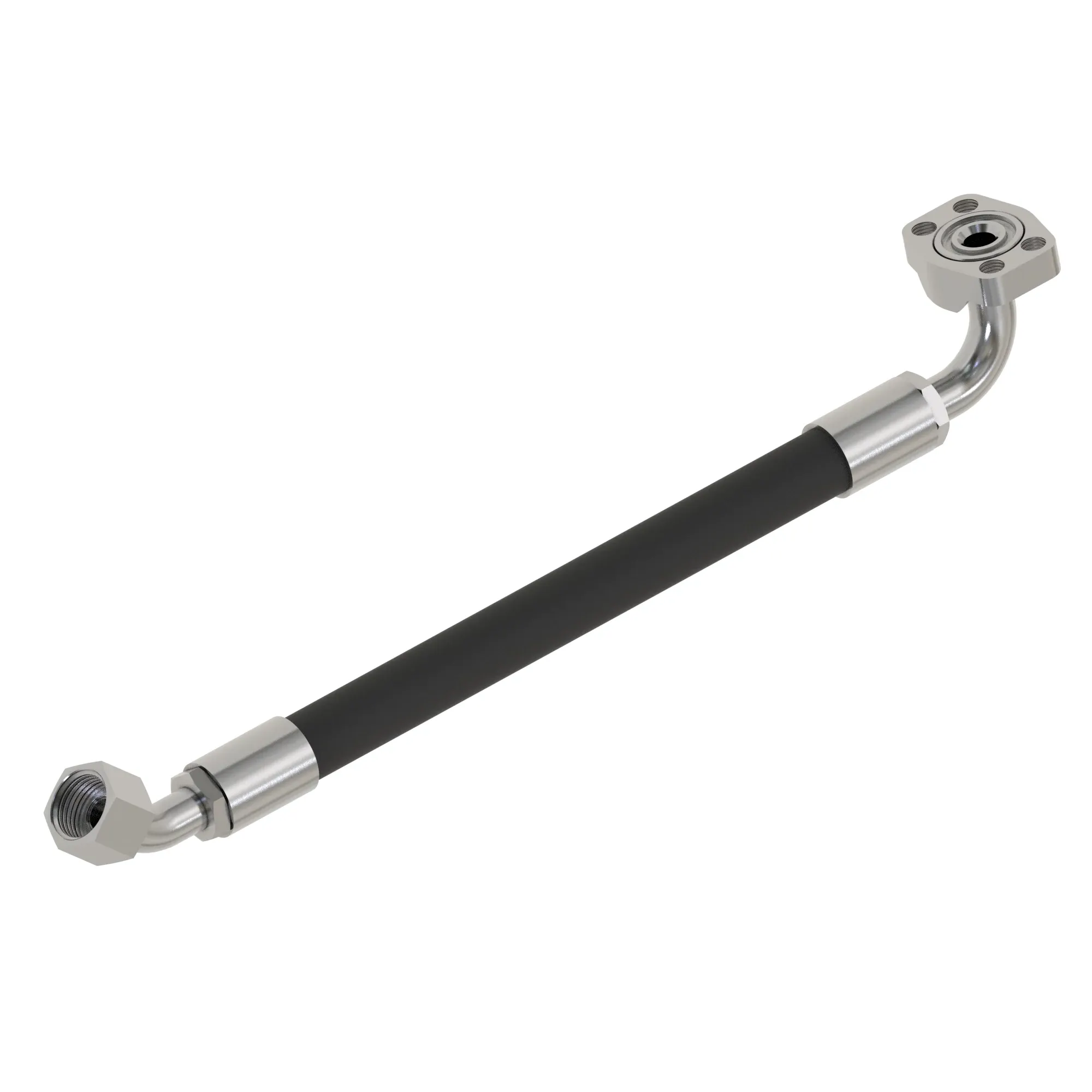 John Deere Hydraulic Pump Oil Hose - AL228266
