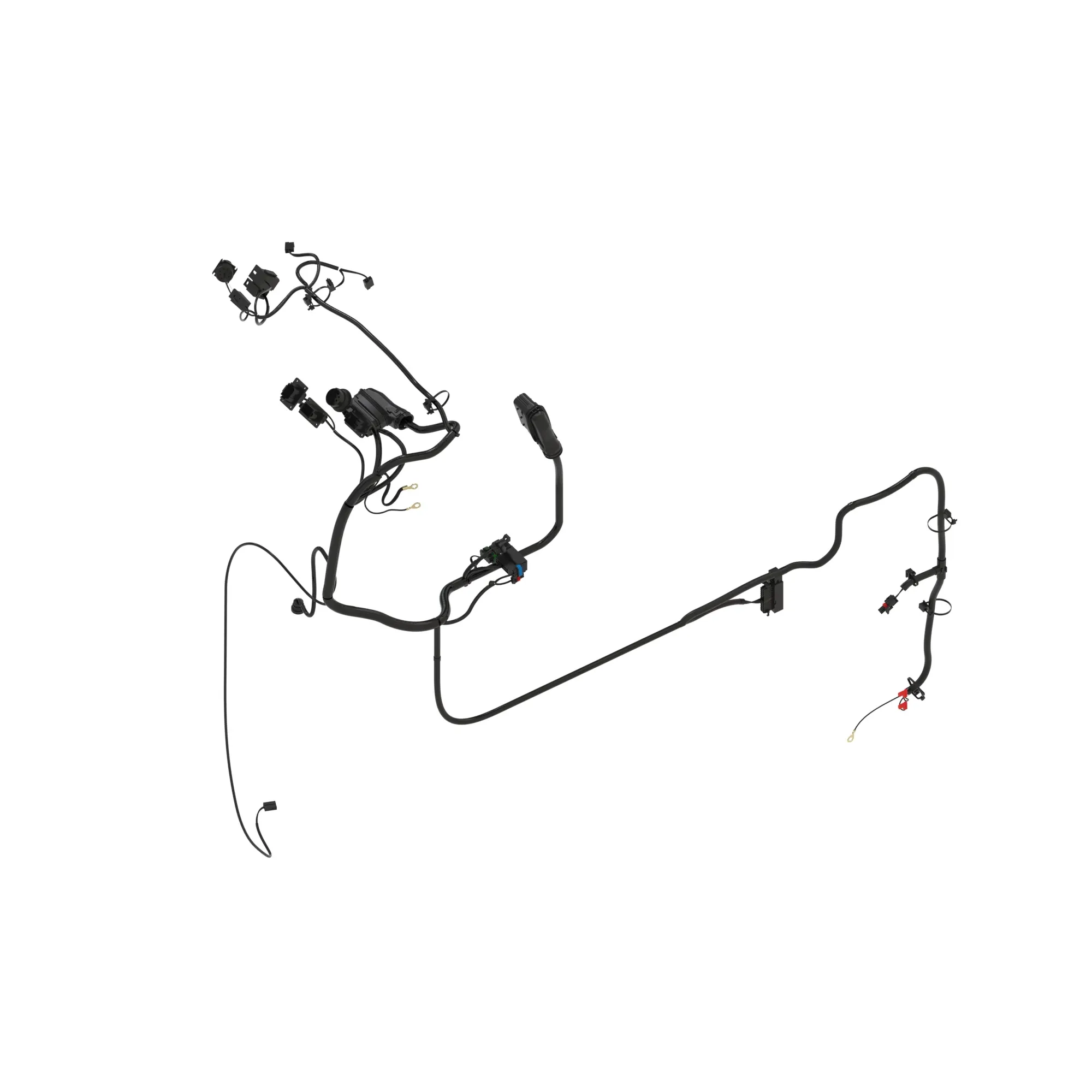 John Deere Cab Main Wiring Harness - AL206977