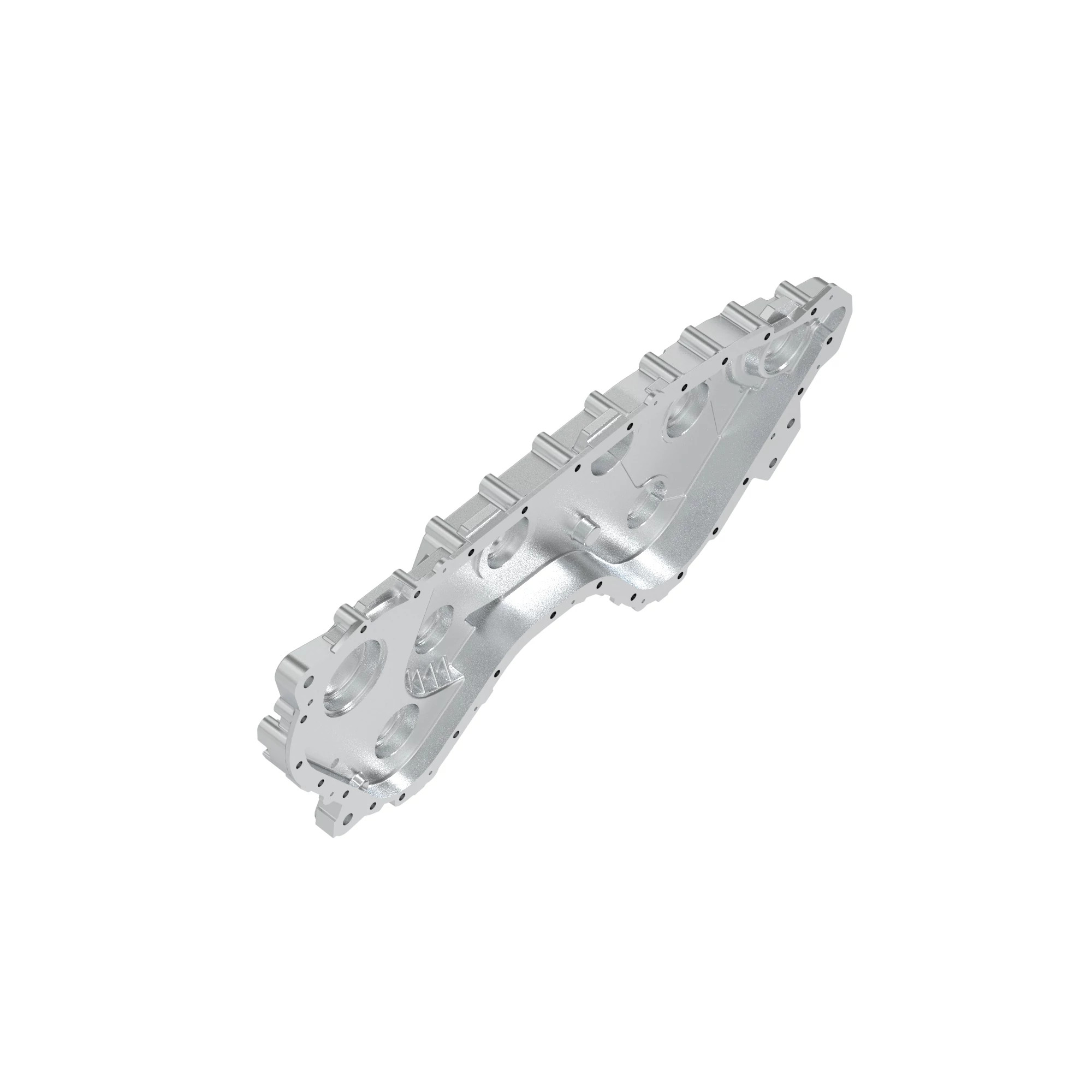 John Deere Lower Feed Roll Gearbox Housing - CE32906