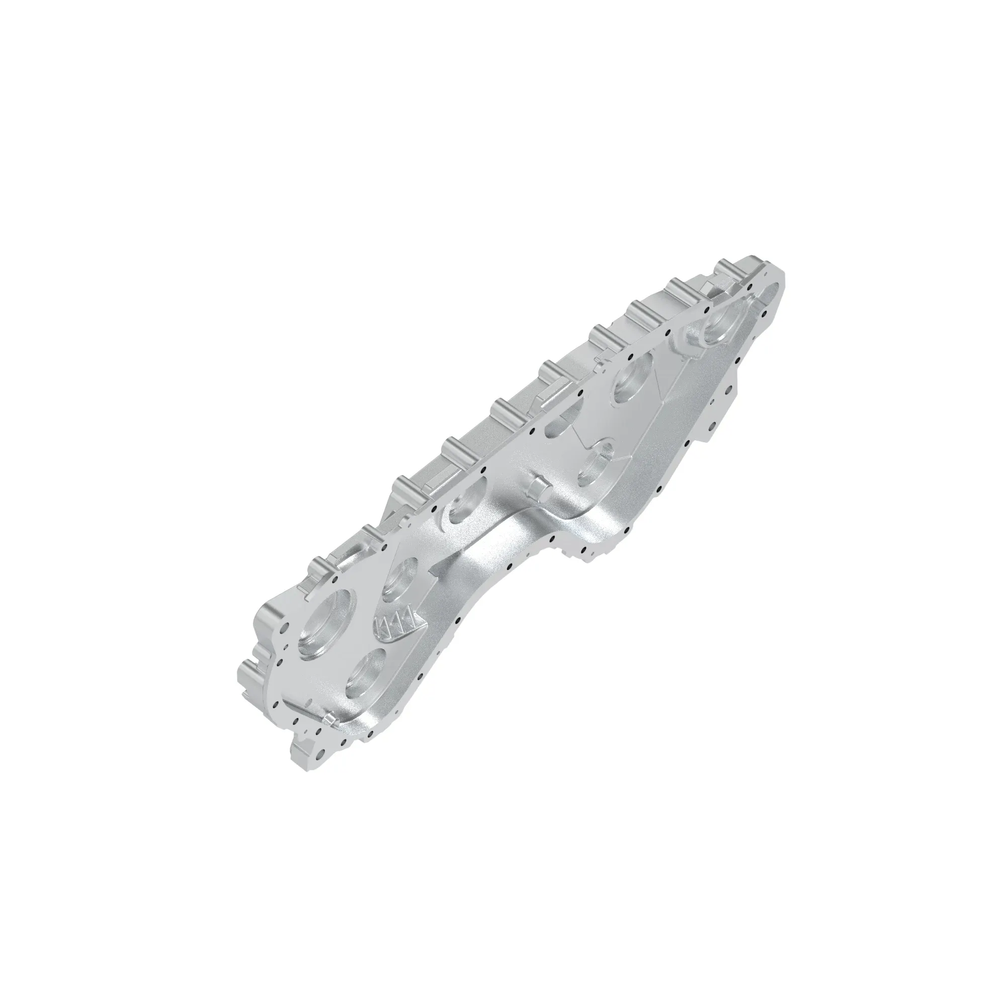 John Deere Lower Feed Roll Gearbox Housing - CE32906