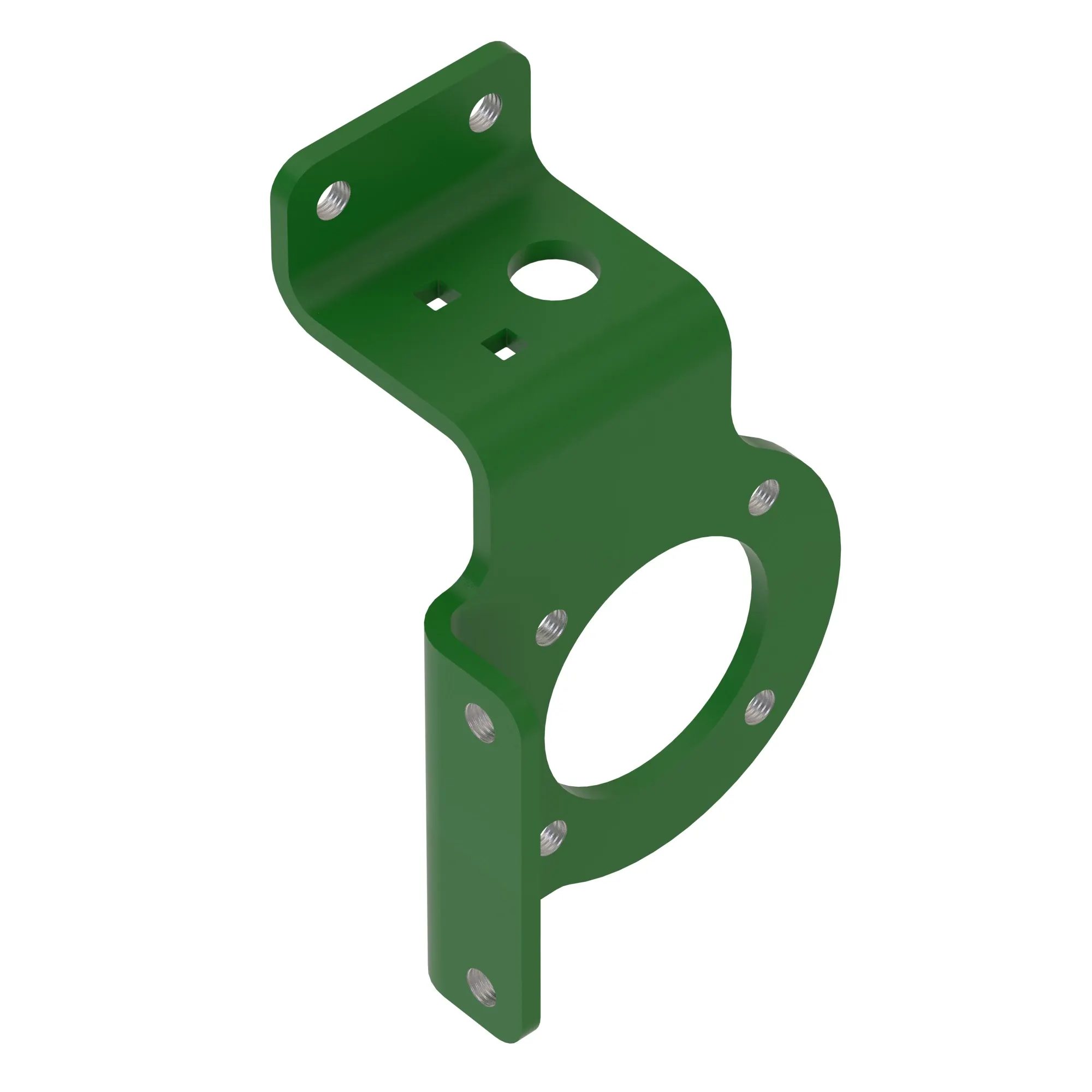 John Deere Wrap Roll Drive Bracket - KK46931