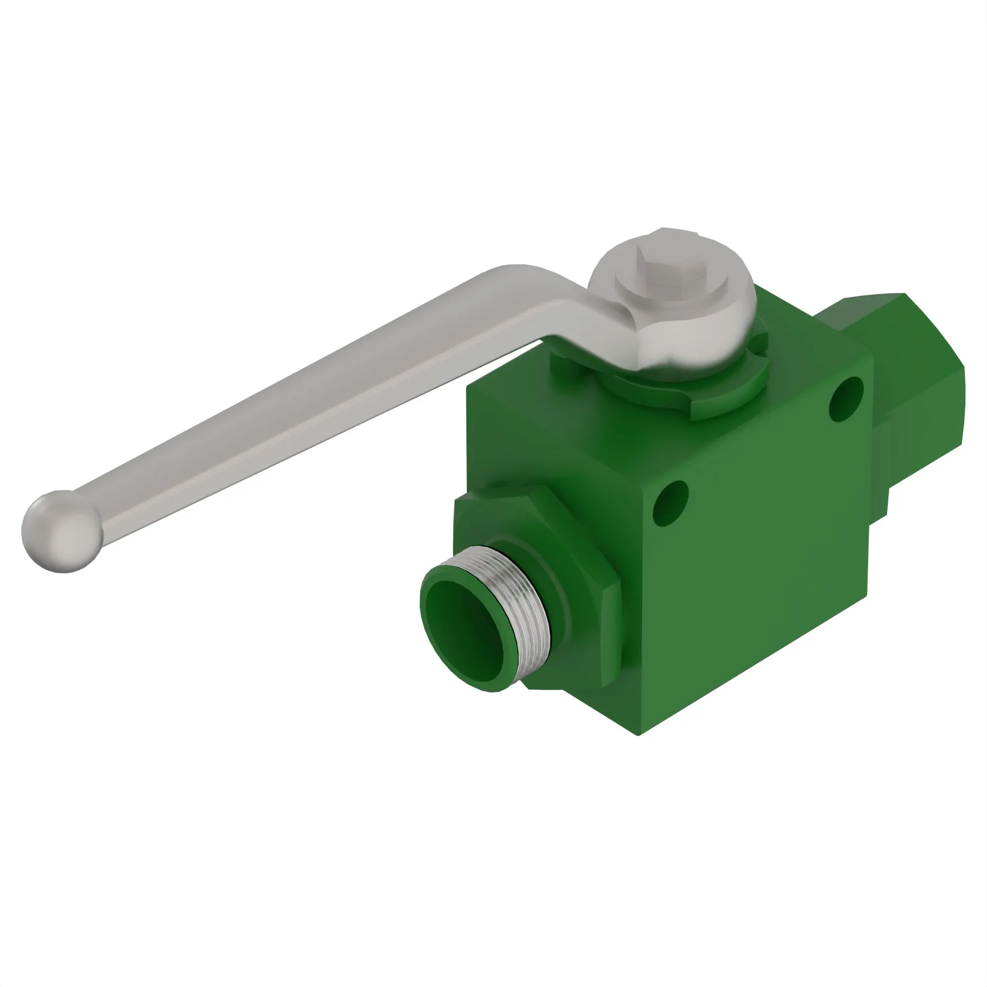 John Deere Manual Hydraulic Valve - AXX11635