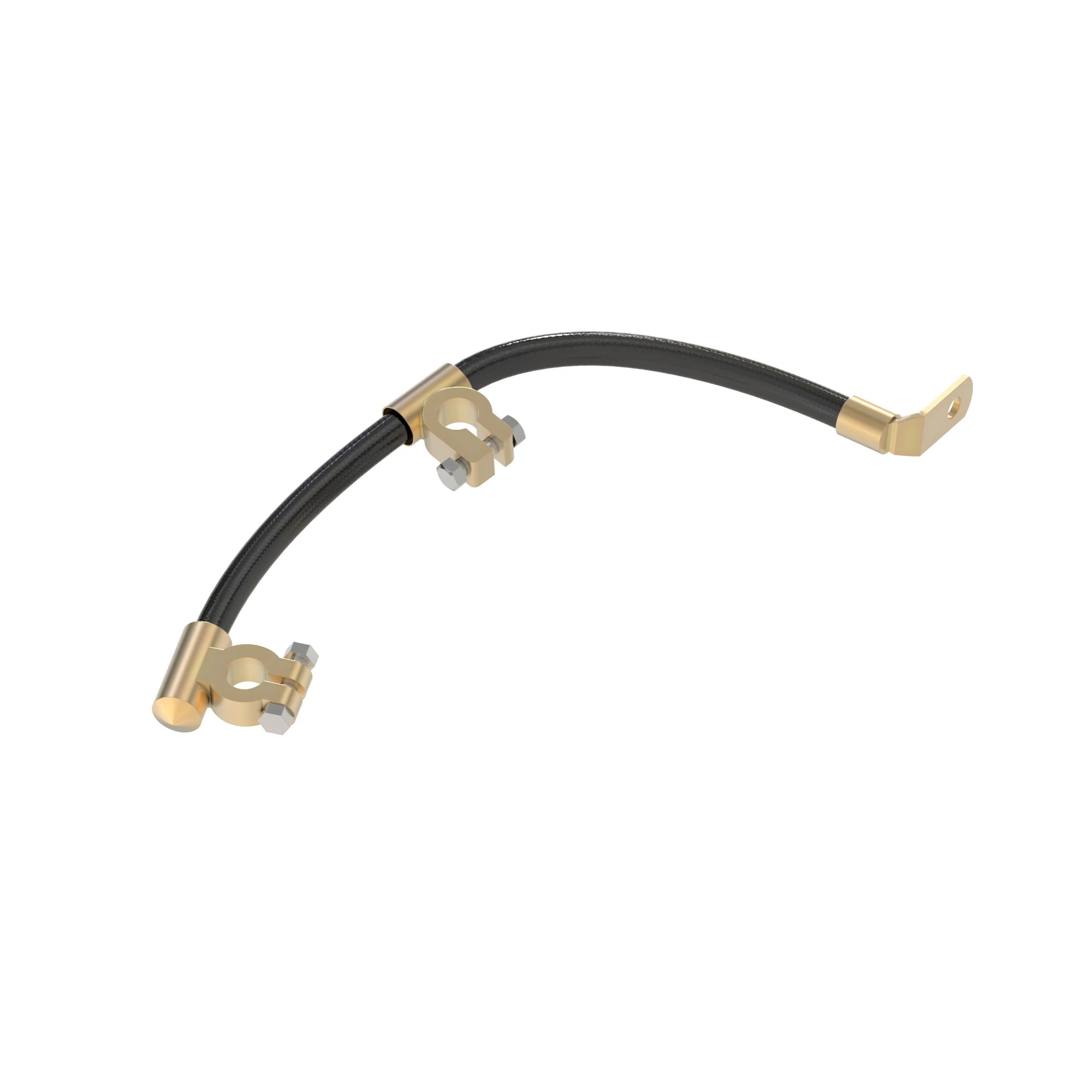 John Deere Negative Battery Cable, Length 430 mm - RE307440