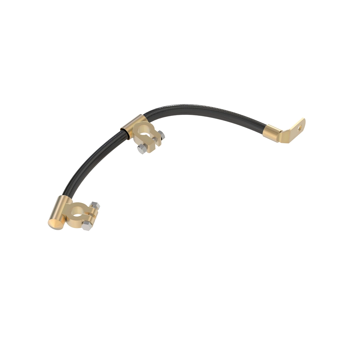 Battery Cable, Negative, Wheel