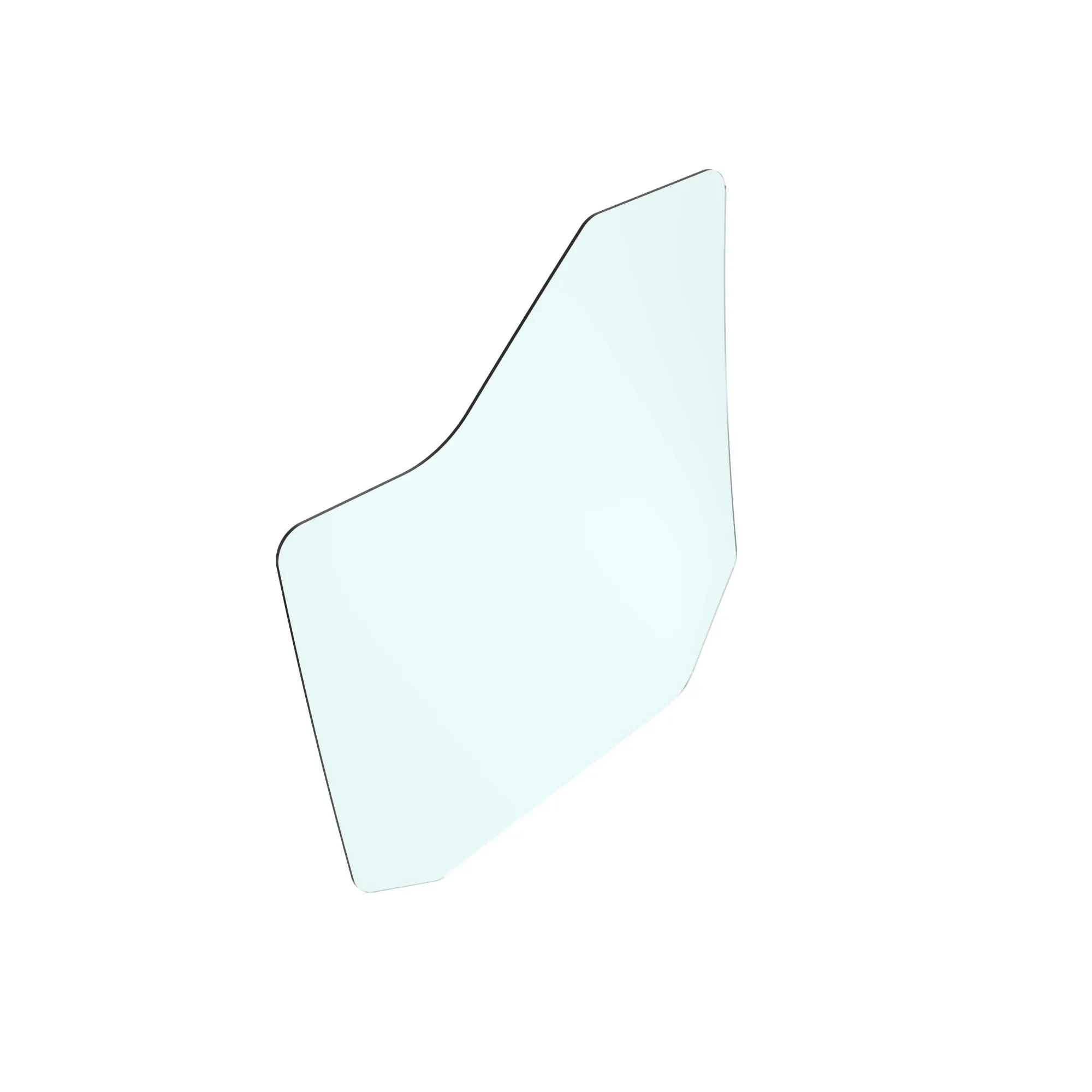 M175051: Right Side Large Glass Window