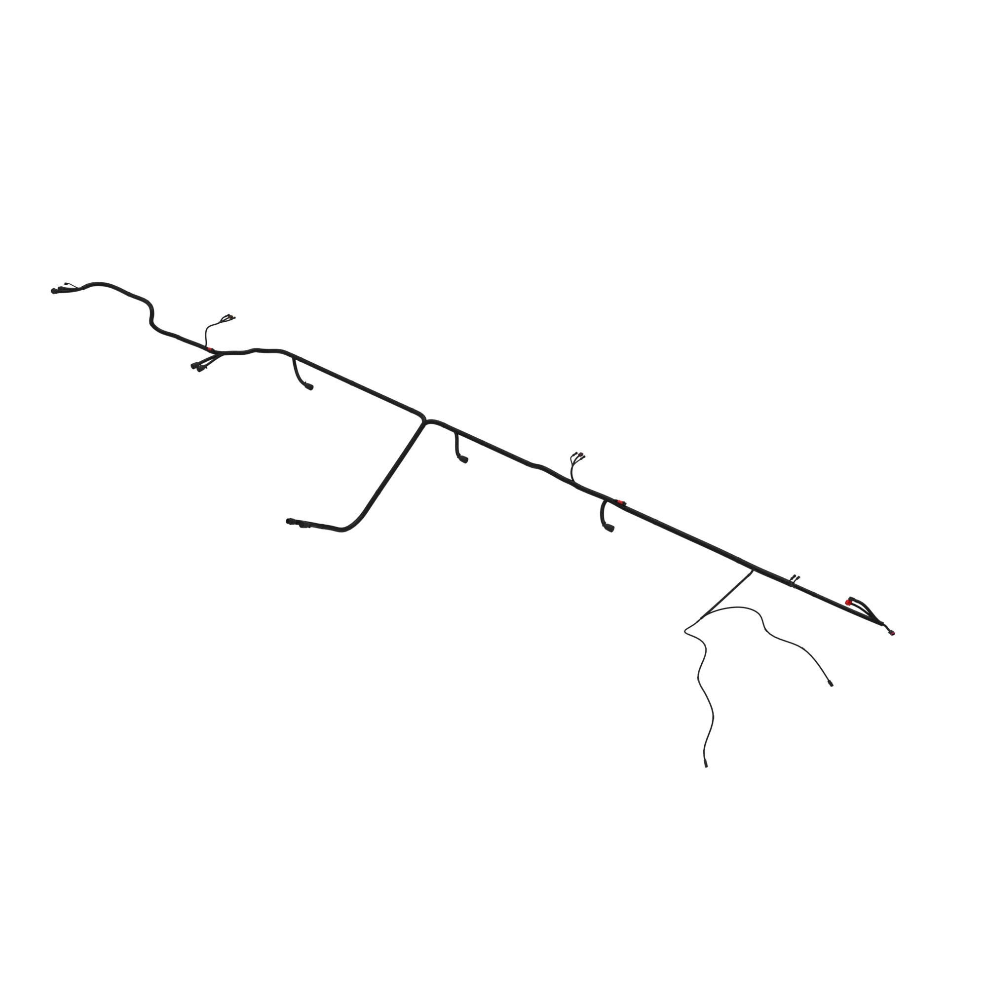 WIRING HARNESS, BACKBONE RH TBH, C6