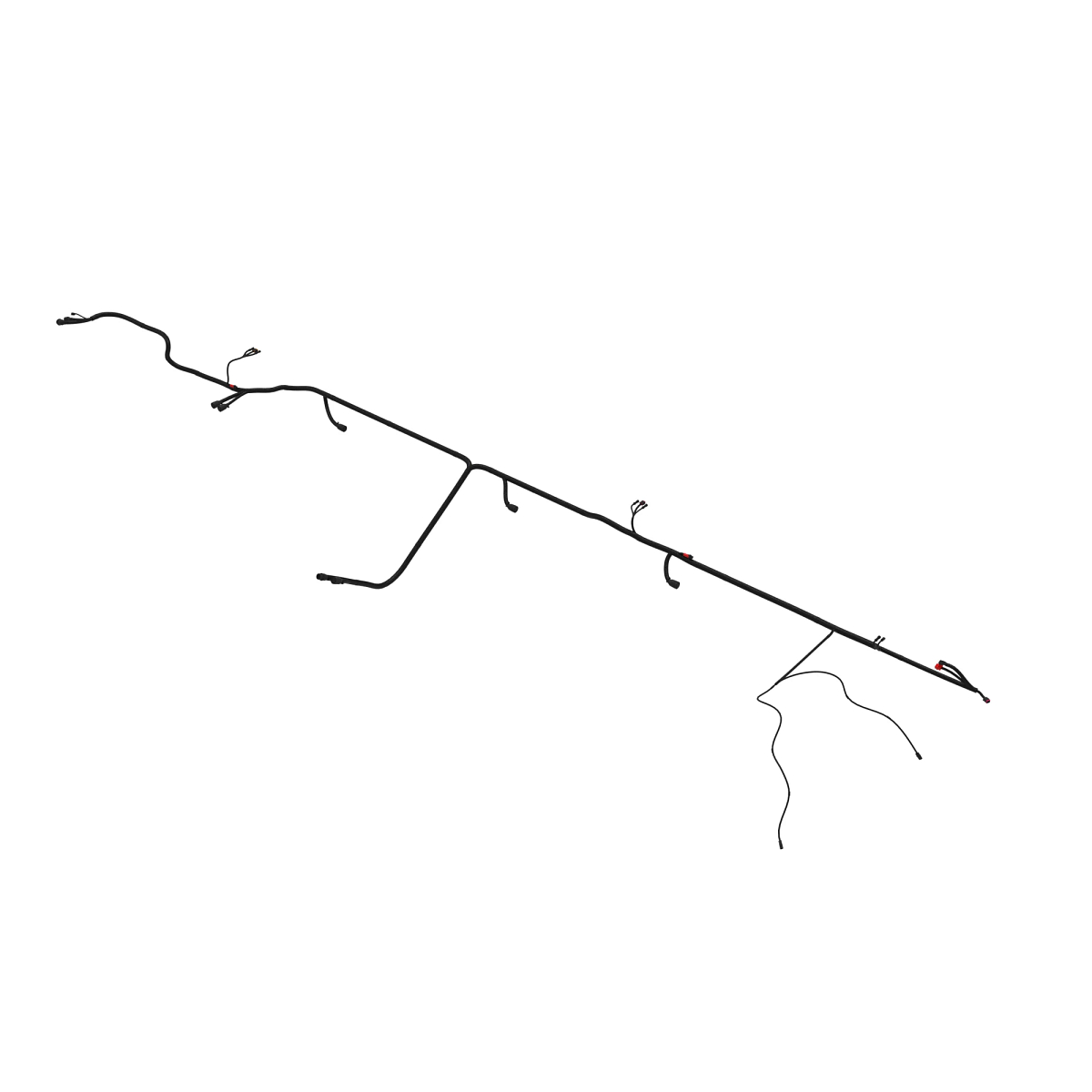 WIRING HARNESS, BACKBONE RH TBH, C6