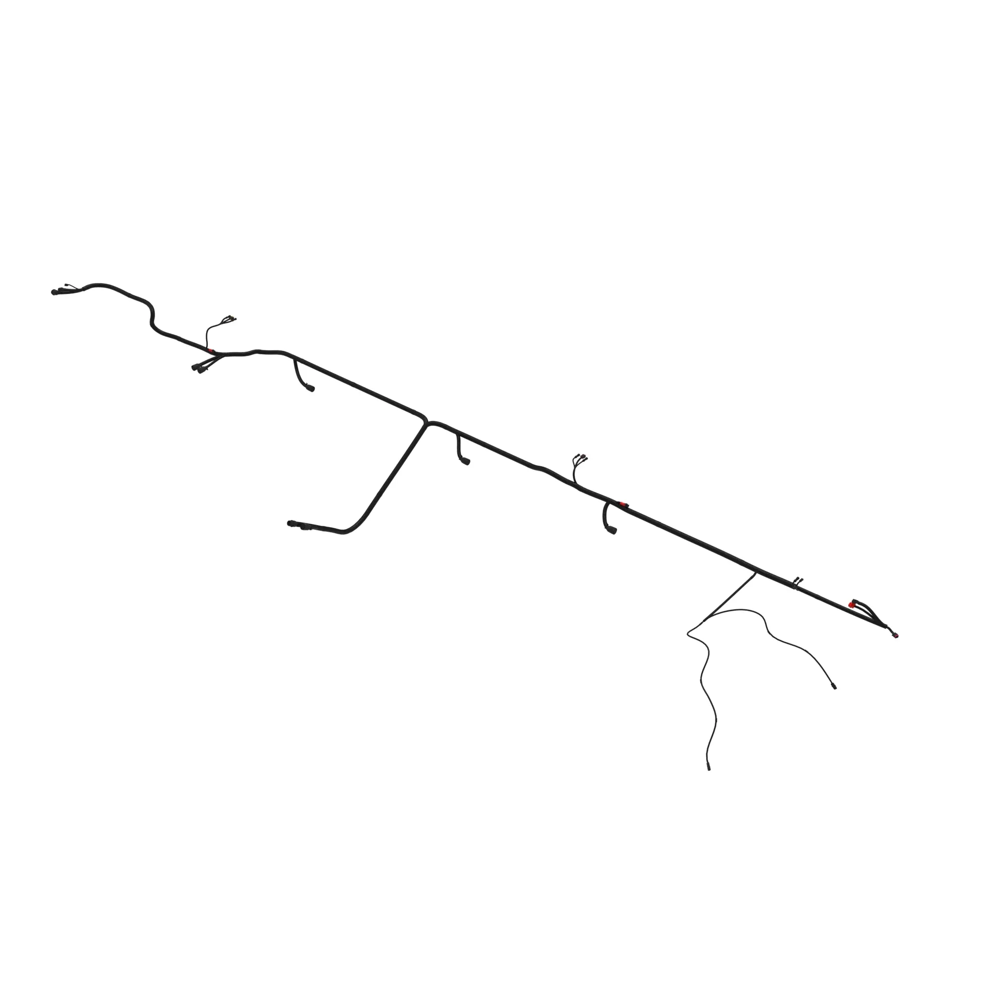 WIRING HARNESS, BACKBONE RH TBH, C6