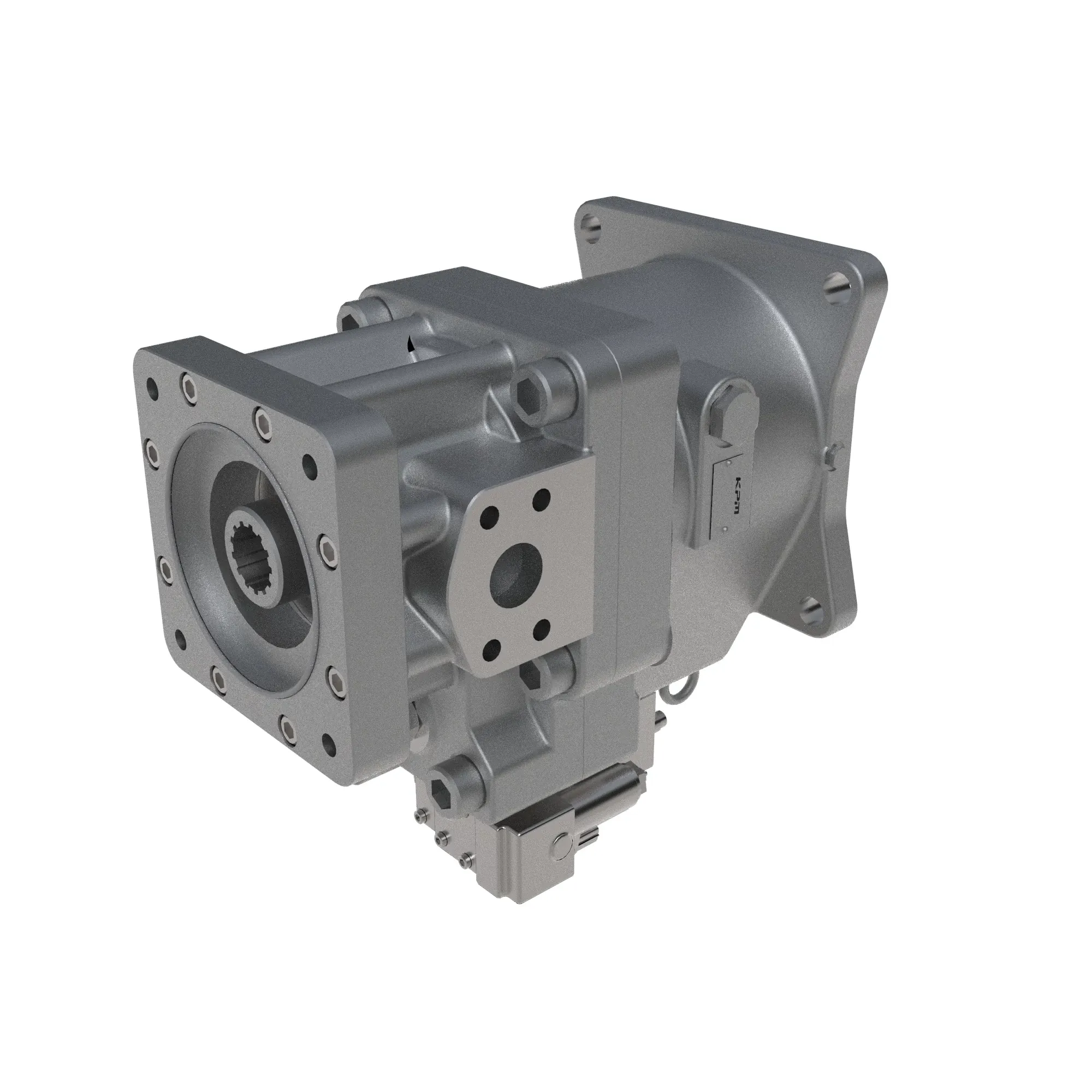 Hydraulic Axial Piston Pump, 200 cc/rev