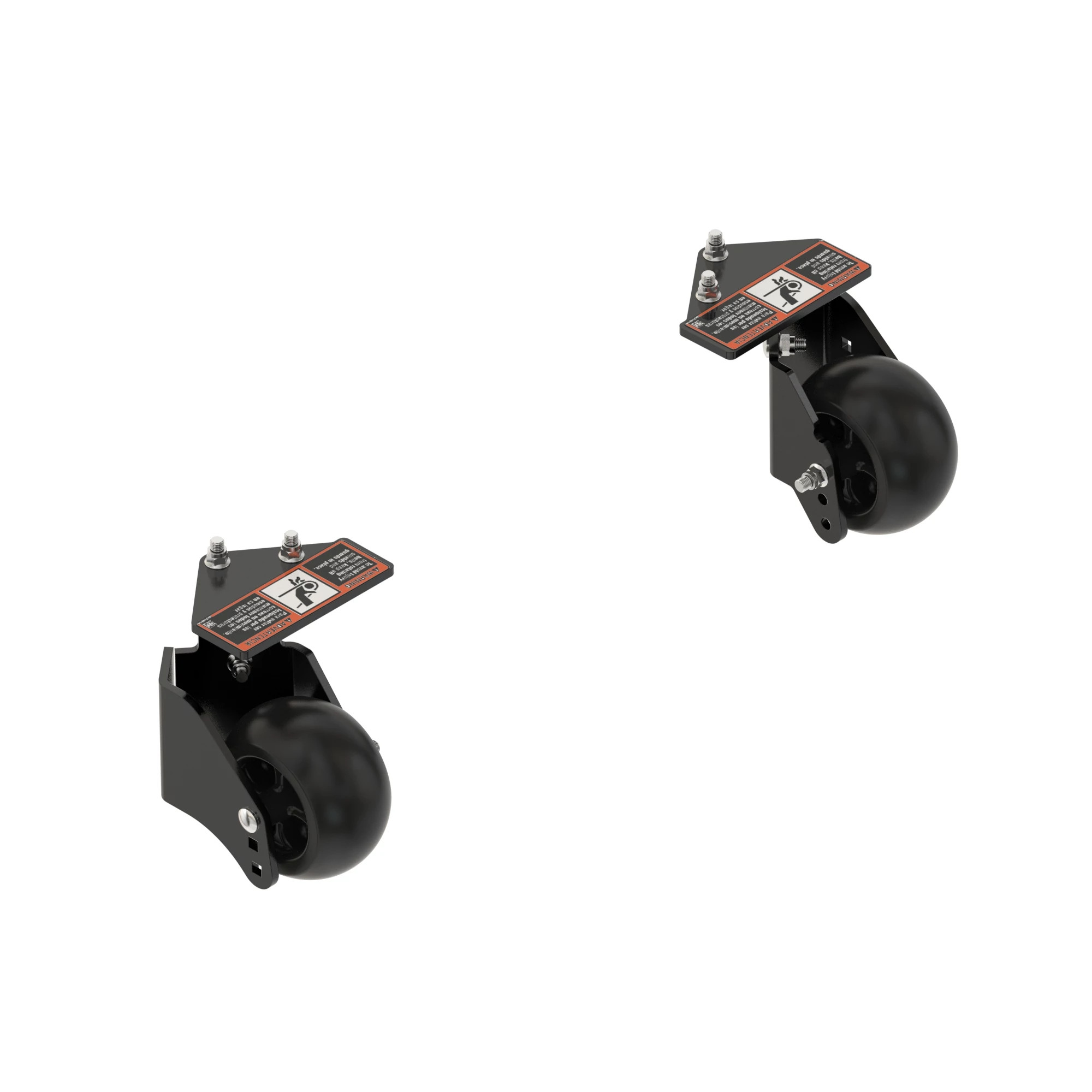 John Deere Anti-Scalp Wheel Kit Roller Kit - BTC10442