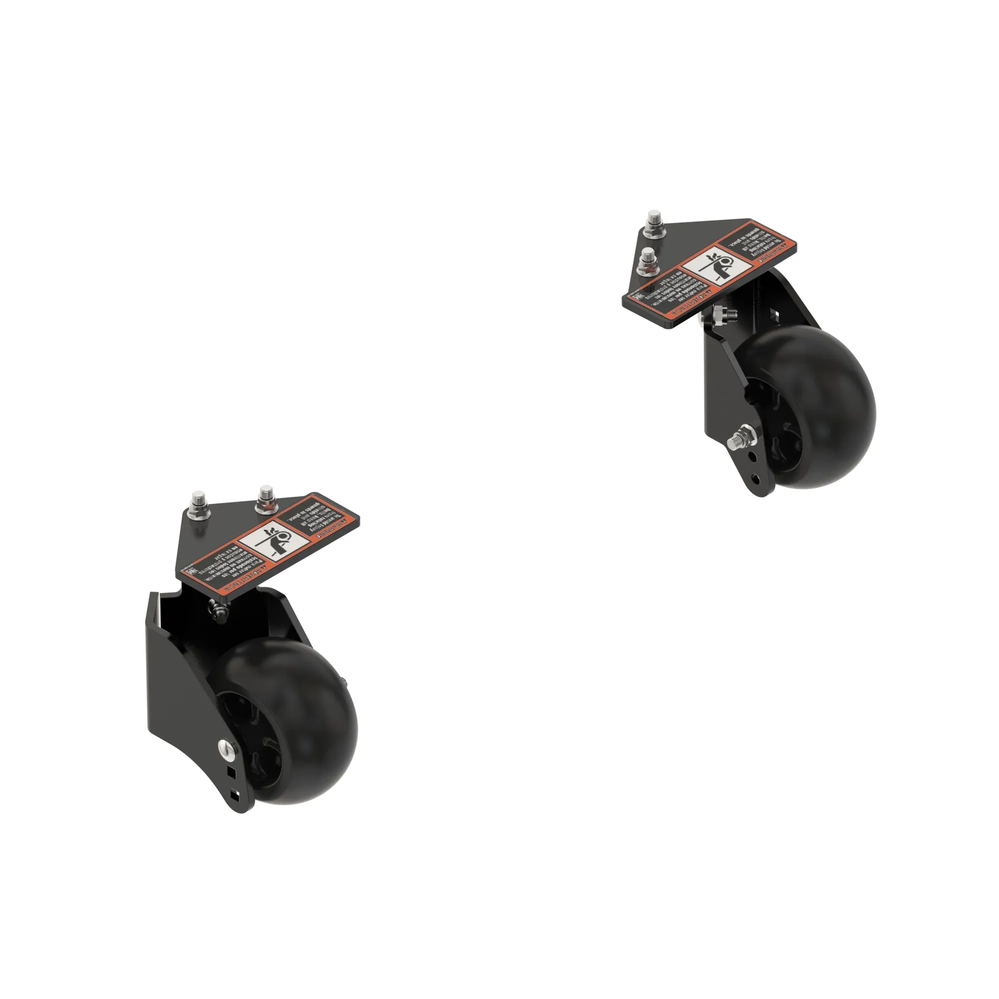 John Deere Anti-Scalp Wheel Kit Roller Kit - BTC10442